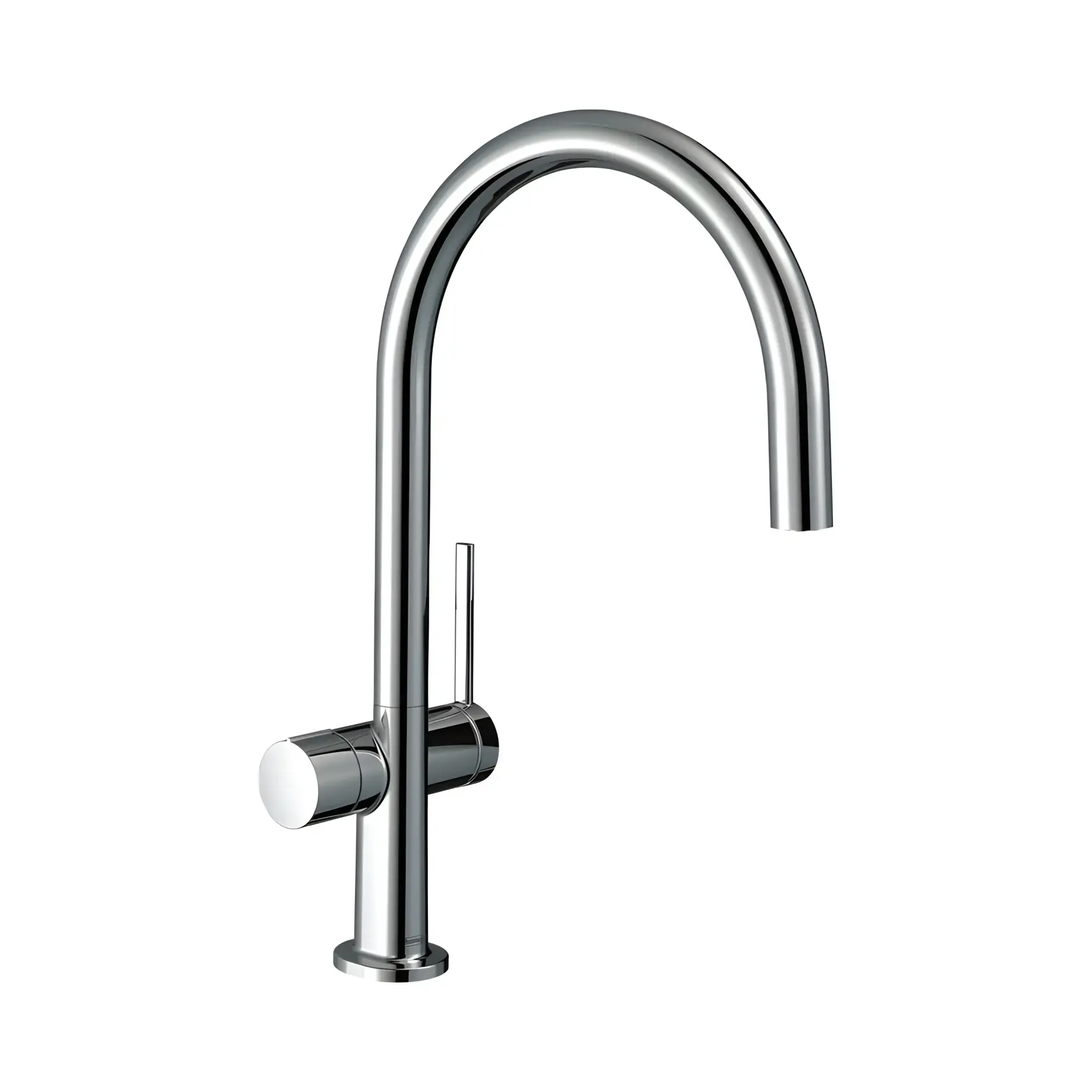 Змішувач для кухні Talis M54 Hansgrohe 72805000 Chrome — вид на білому тлі