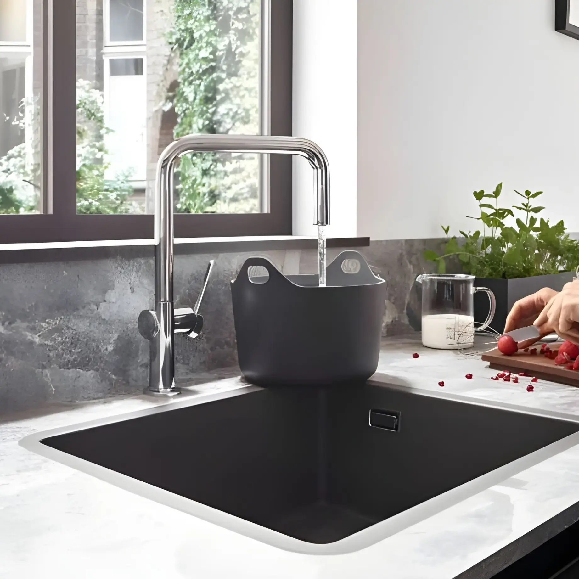 Змішувач для кухні Talis M54 Hansgrohe 72806000 Chrome — вид спереду