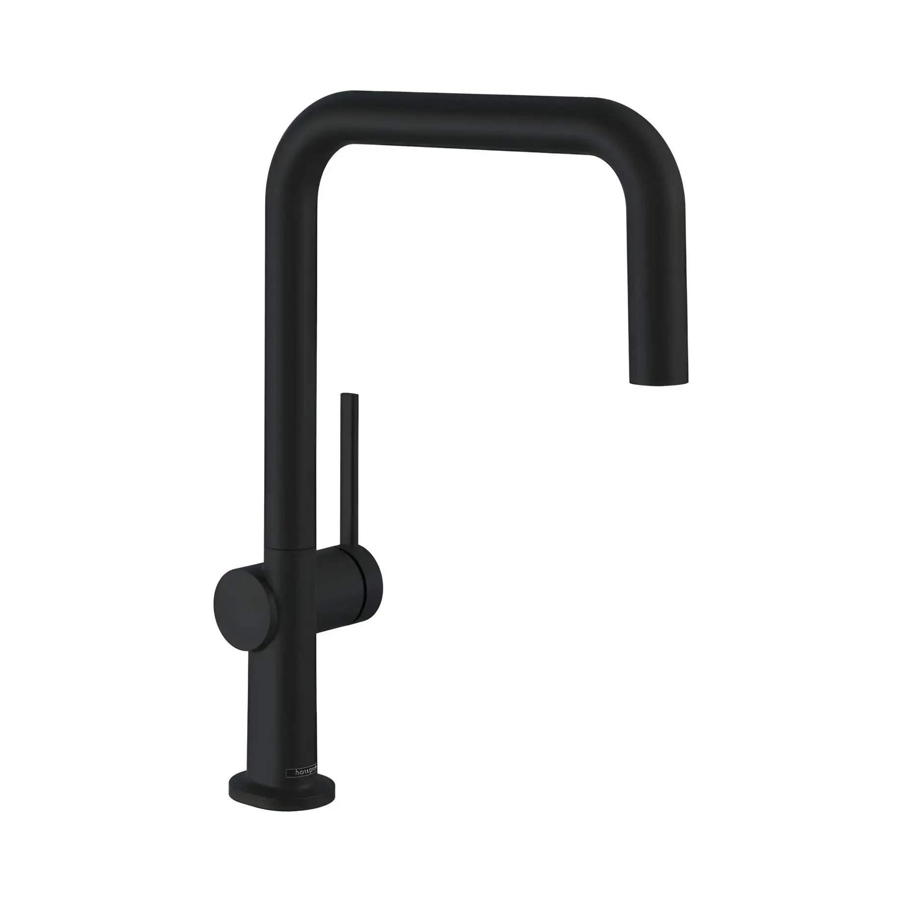 Змішувач для кухні Talis M54 Hansgrohe 72806670 Matt Black — вид на білому тлі
