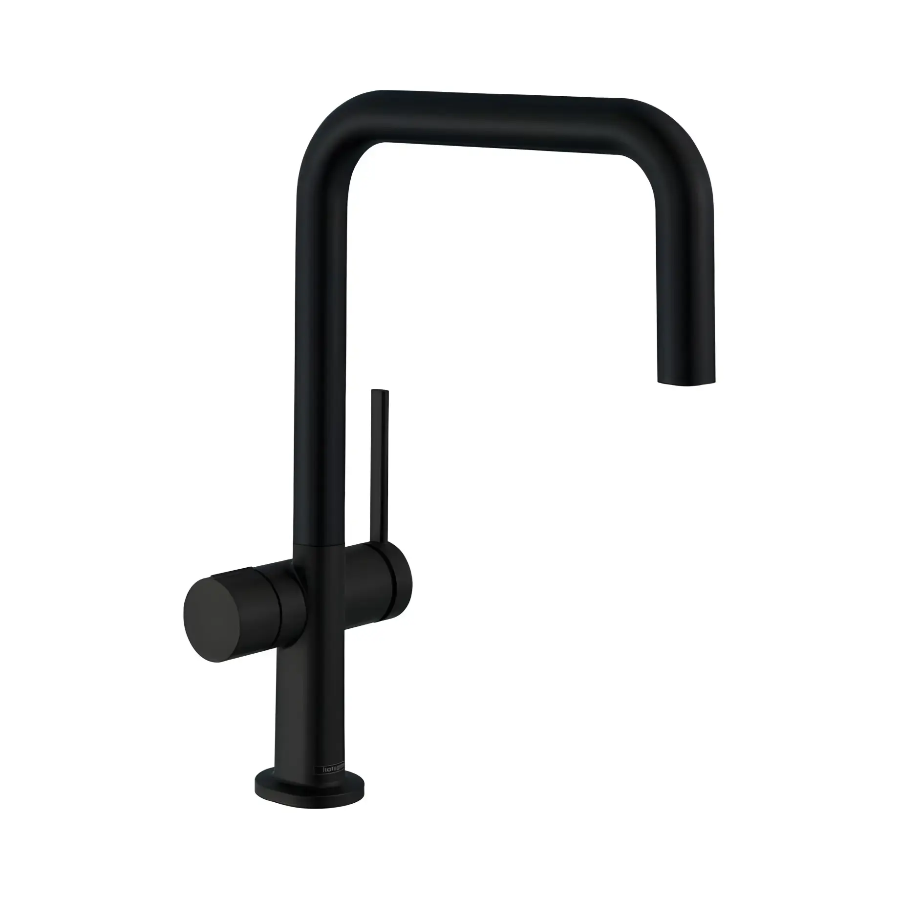 Змішувач для кухні Talis M54 Hansgrohe 72807670 Matt Black — вид на білому тлі