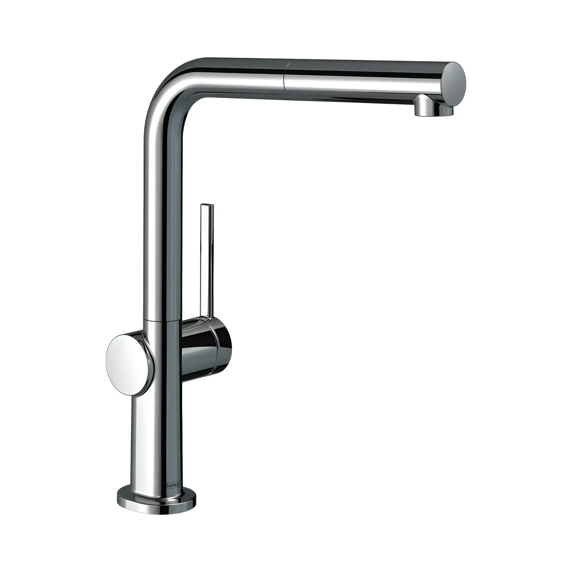 Змішувач для кухні Talis M54 Hansgrohe 72808000 Chrome — вид на білому тлі