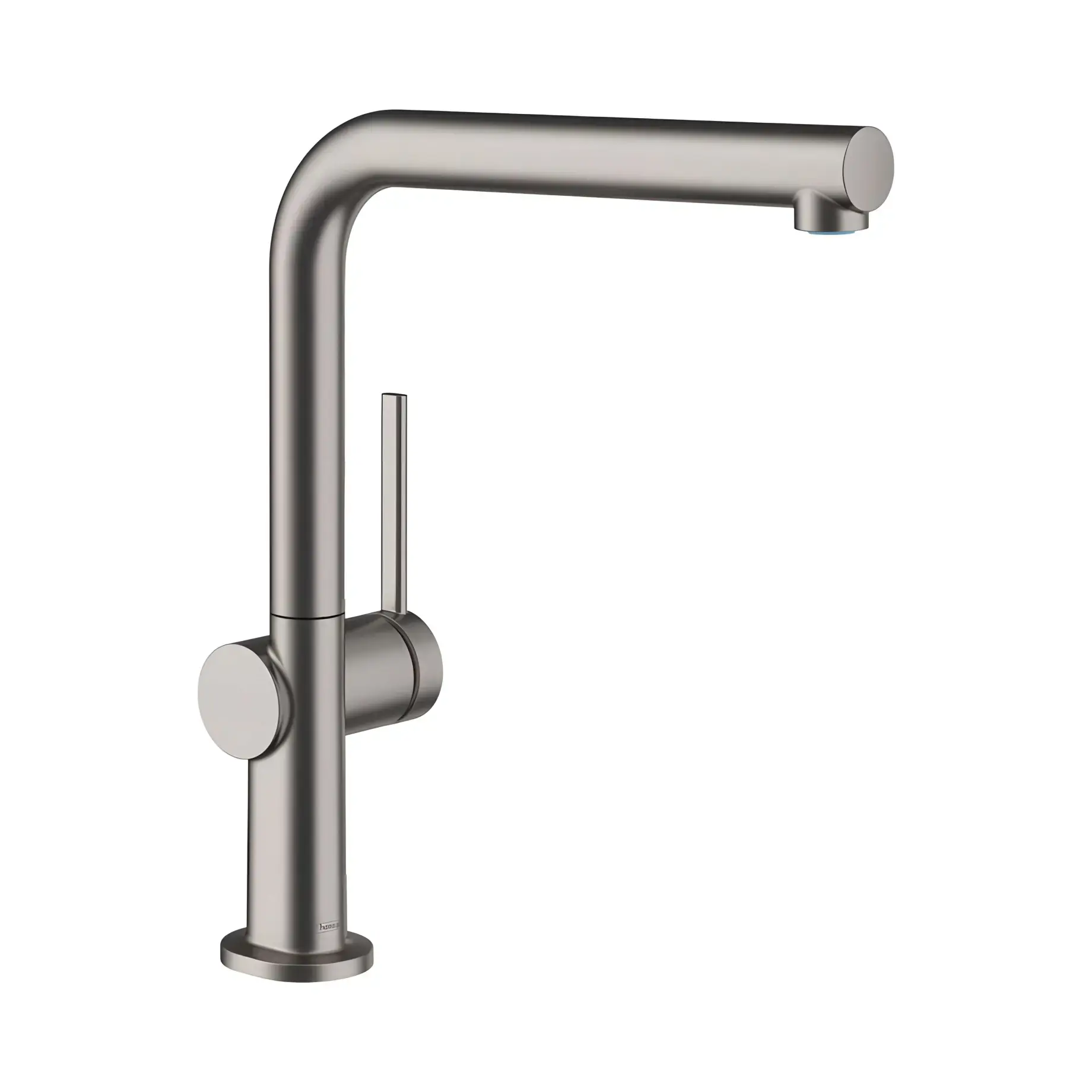 Змішувач для кухні Talis M54 Hansgrohe 72840340 Brushed Black Chrome — вид на білому тлі