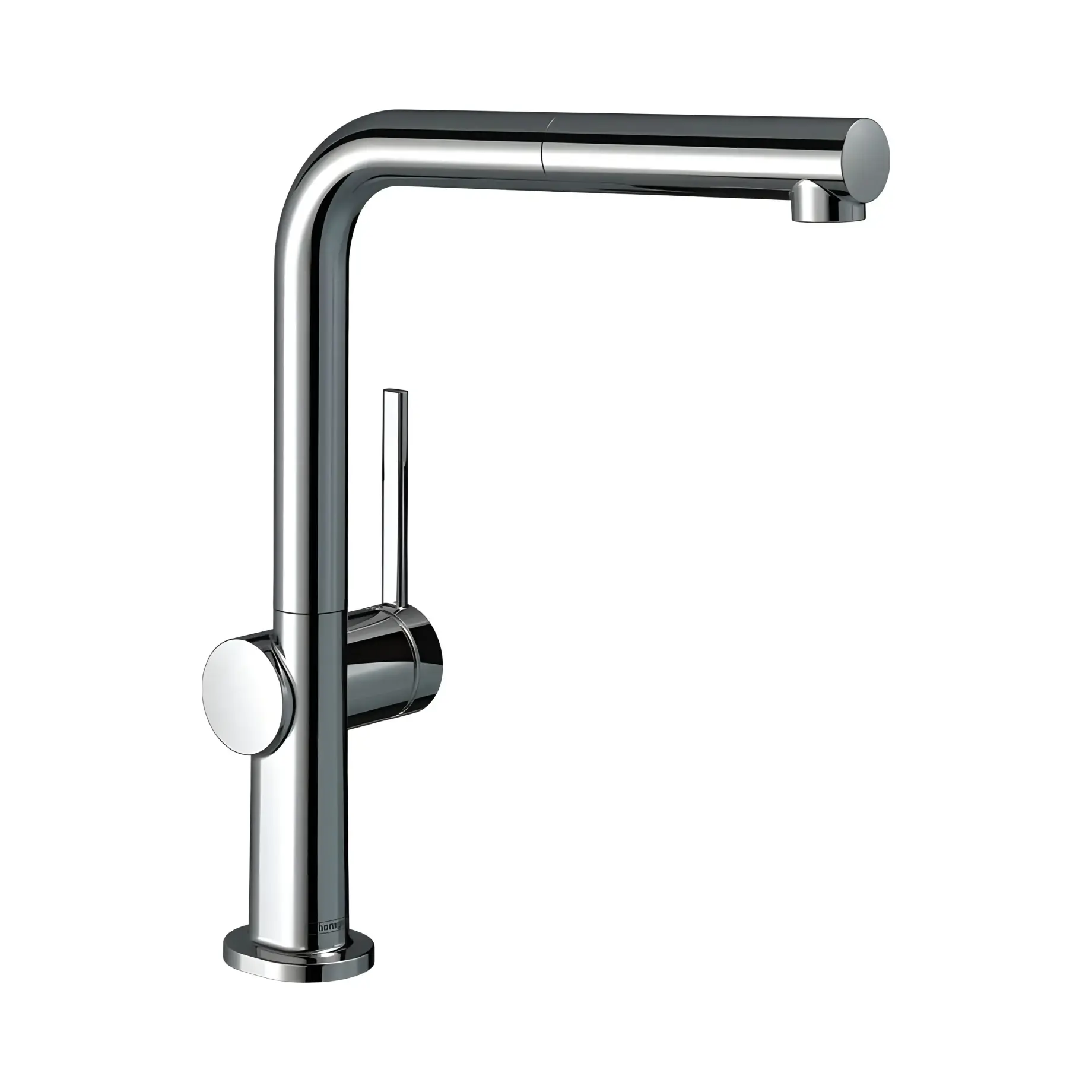 Змішувач для кухні Talis M54 Hansgrohe 72845000 Chrome — вид на білому тлі