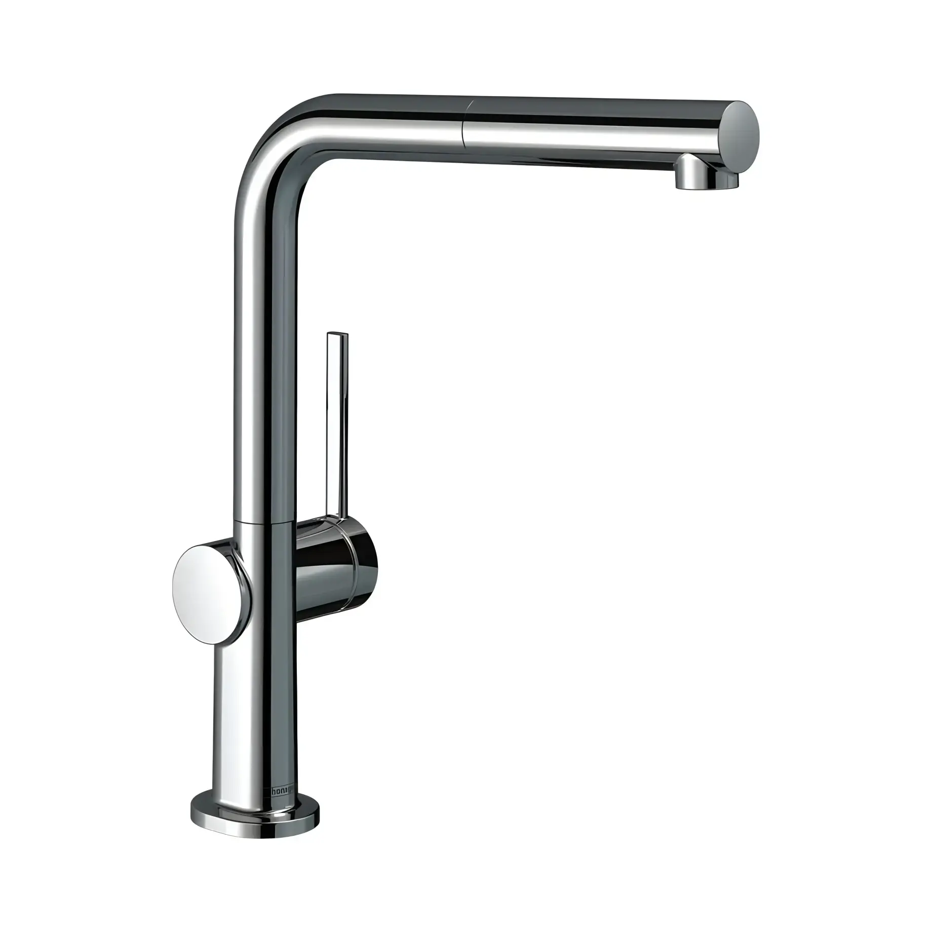 Змішувач для кухні Talis M54 Hansgrohe 72860000 Chrome — вид на білому тлі