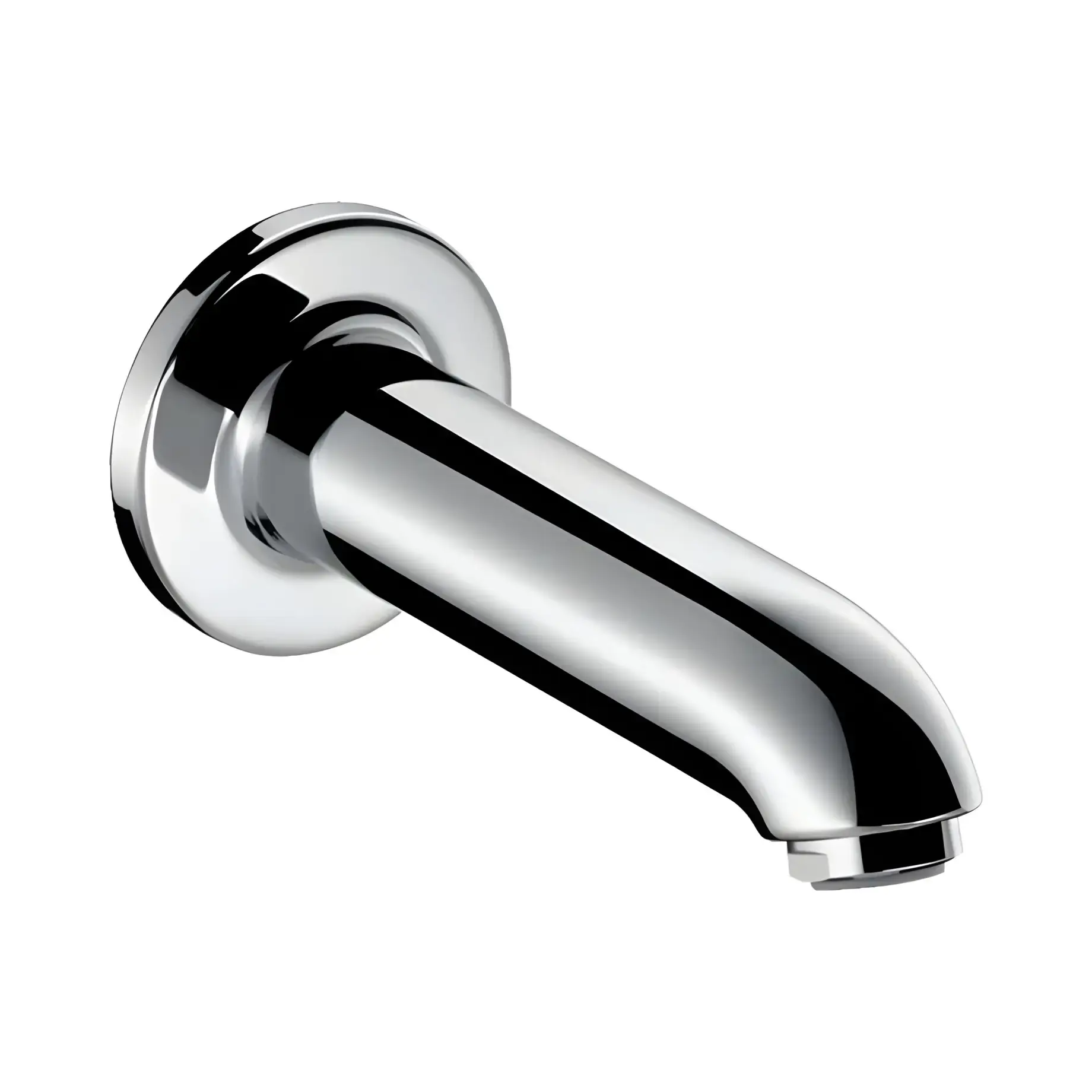 Вилив Talis S Hansgrohe 13414000 — вид на білому тлі