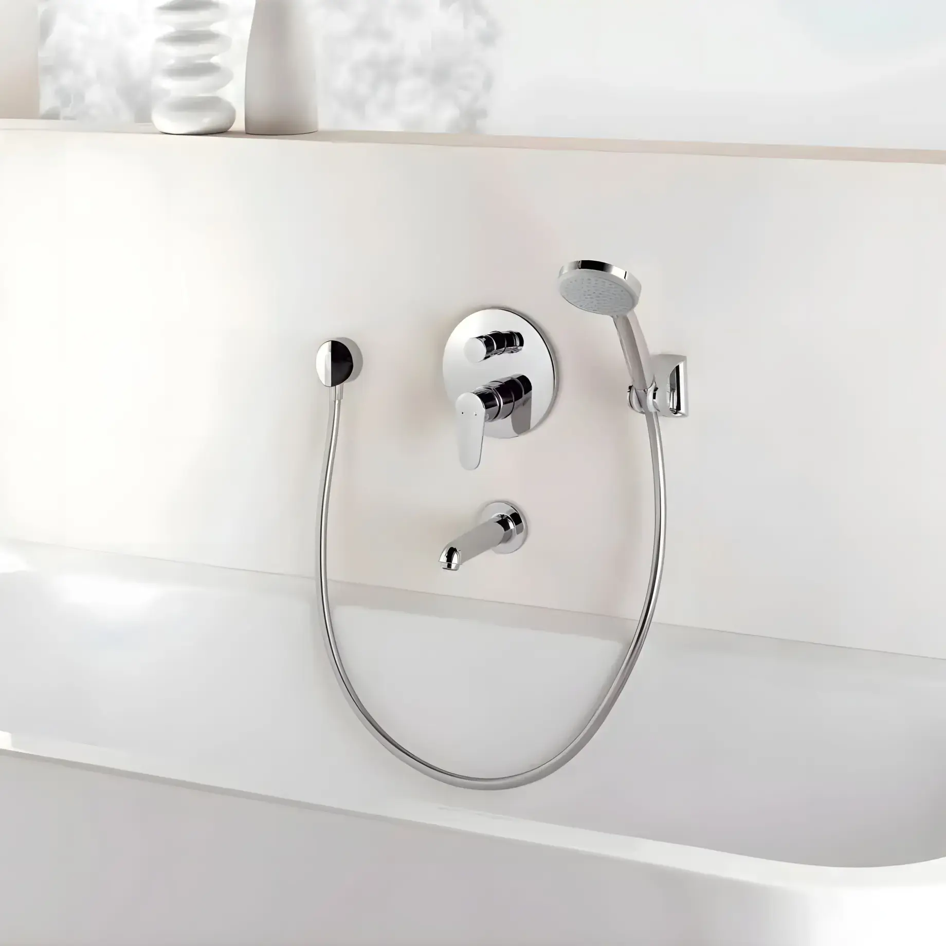 Вилив Talis S Hansgrohe 13414000 — вид спереду