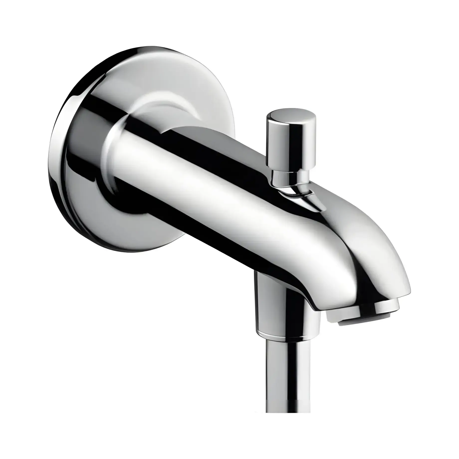 Вилив Talis S Hansgrohe 13423000 — вид на білому тлі