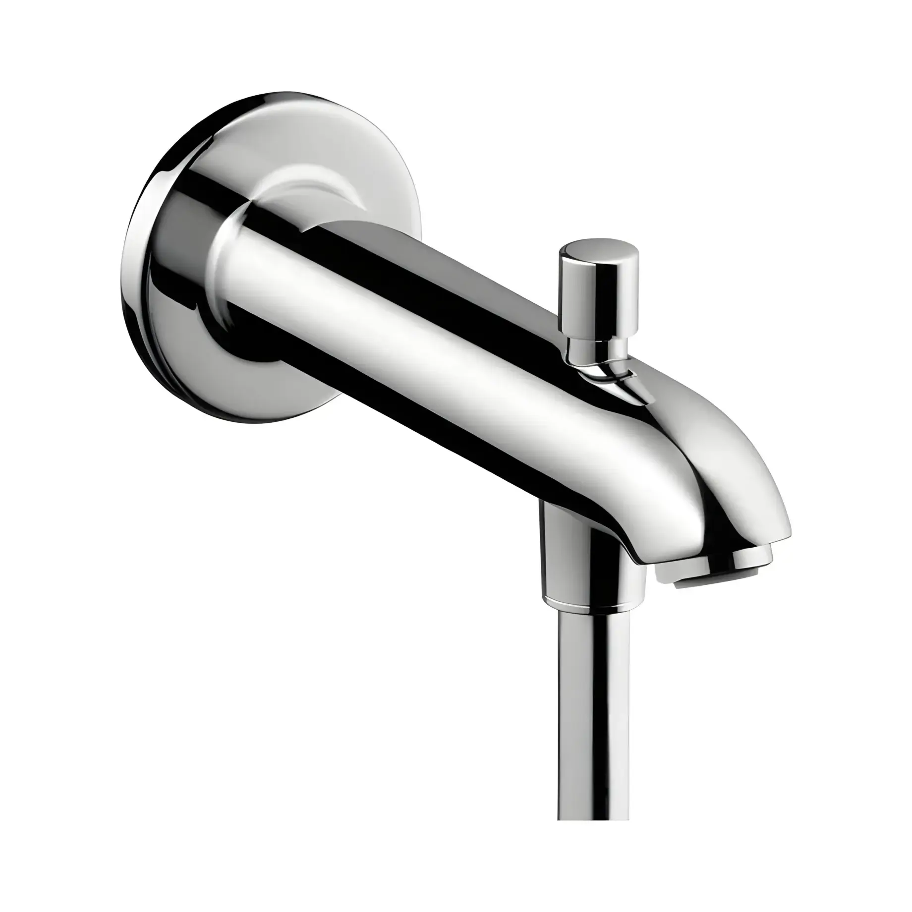 Вилив Talis S Hansgrohe 13424000 — вид на білому тлі