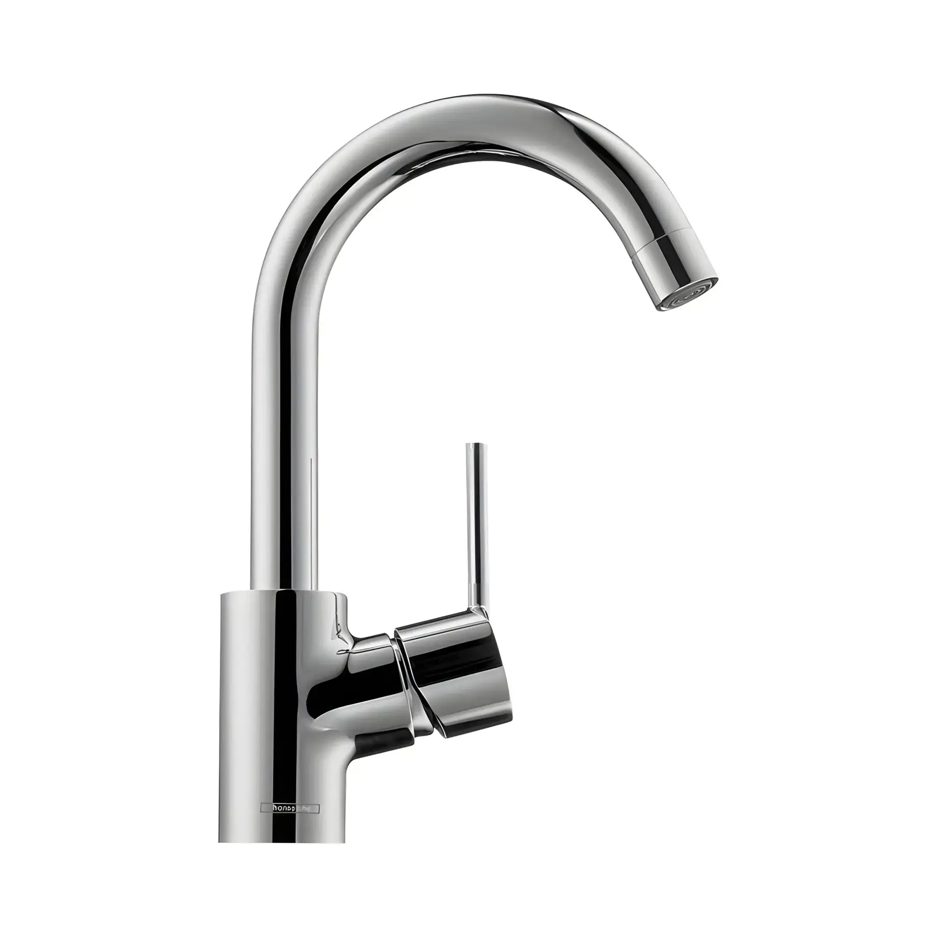 Змішувач для раковини Talis S Hansgrohe 32070000 — вид на білому тлі