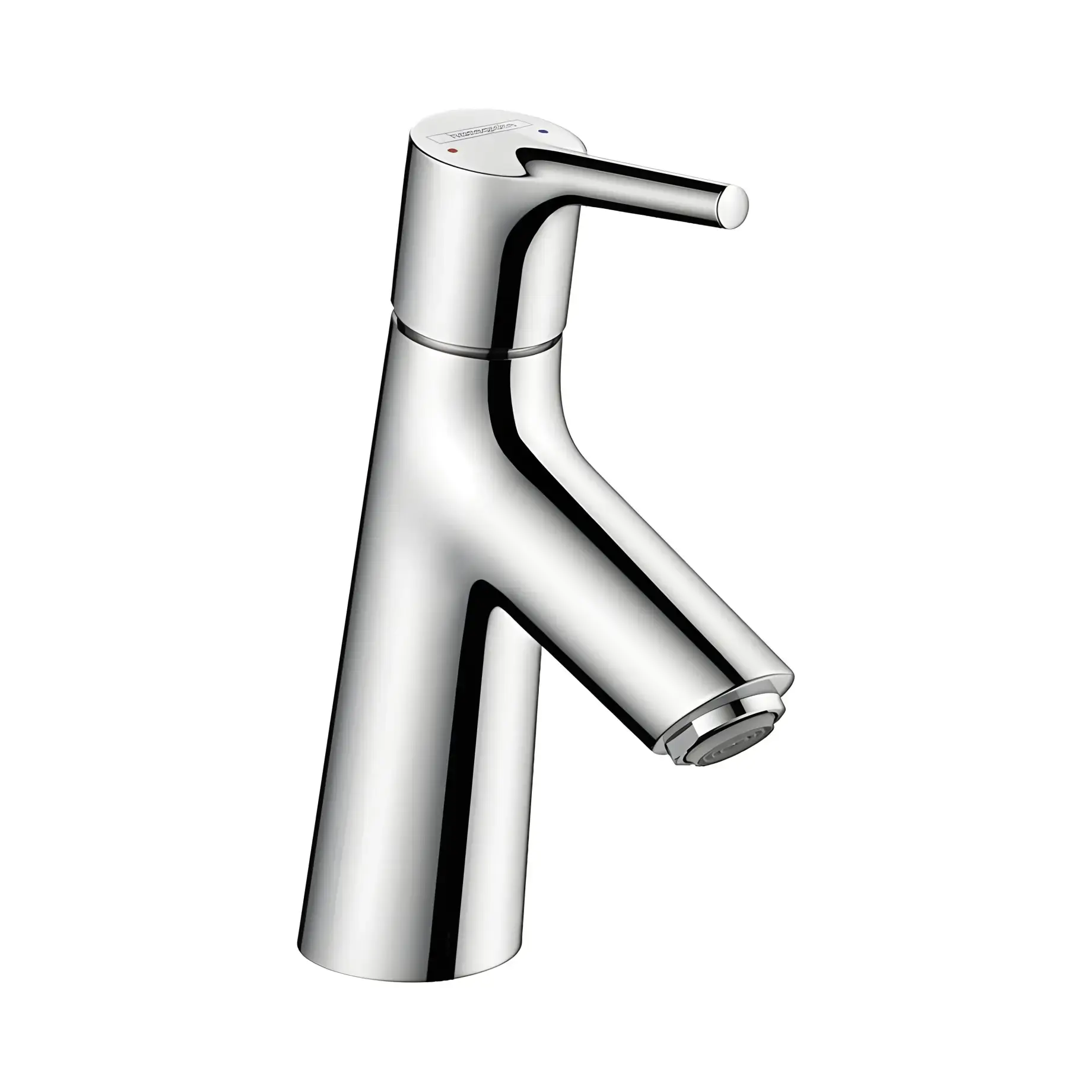 Змішувач для раковини Talis S Hansgrohe 72012000 Chrome — вид на білому тлі