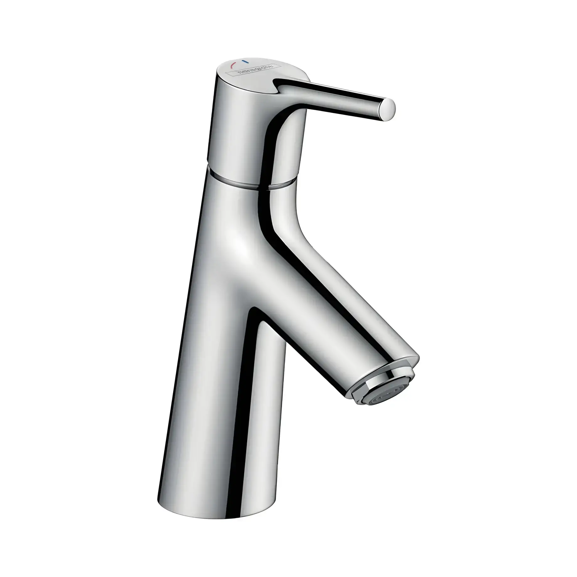 Змішувач для раковини Talis S Hansgrohe 72013000 Chrome — вид на білому тлі