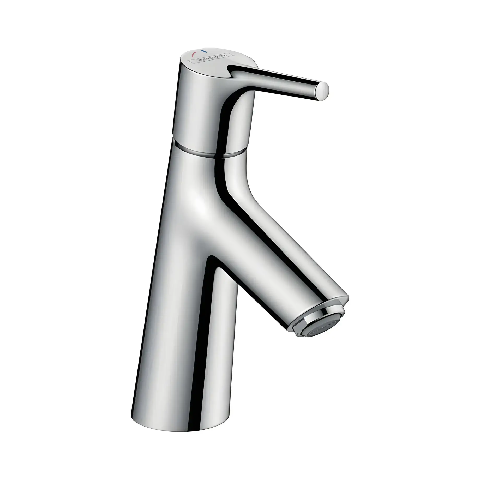 Змішувач для раковини Talis S Hansgrohe 72014000 Chrome — вид на білому тлі