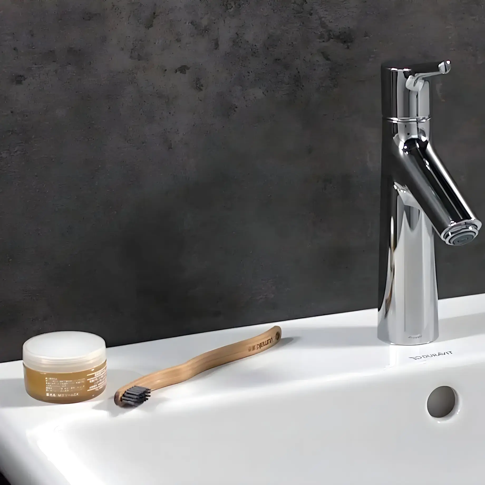 Змішувач для раковини Talis S Hansgrohe 72023000 — вид спереду