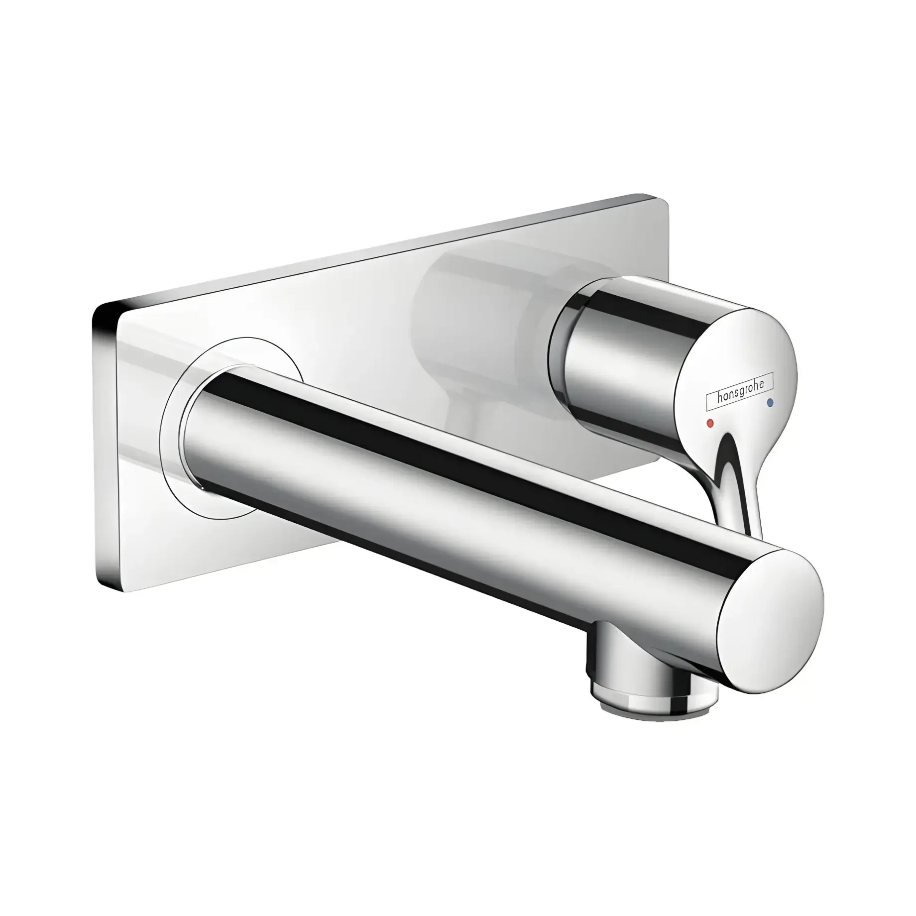Змішувач для раковини Talis S Hansgrohe 72110000 — вид на білому тлі