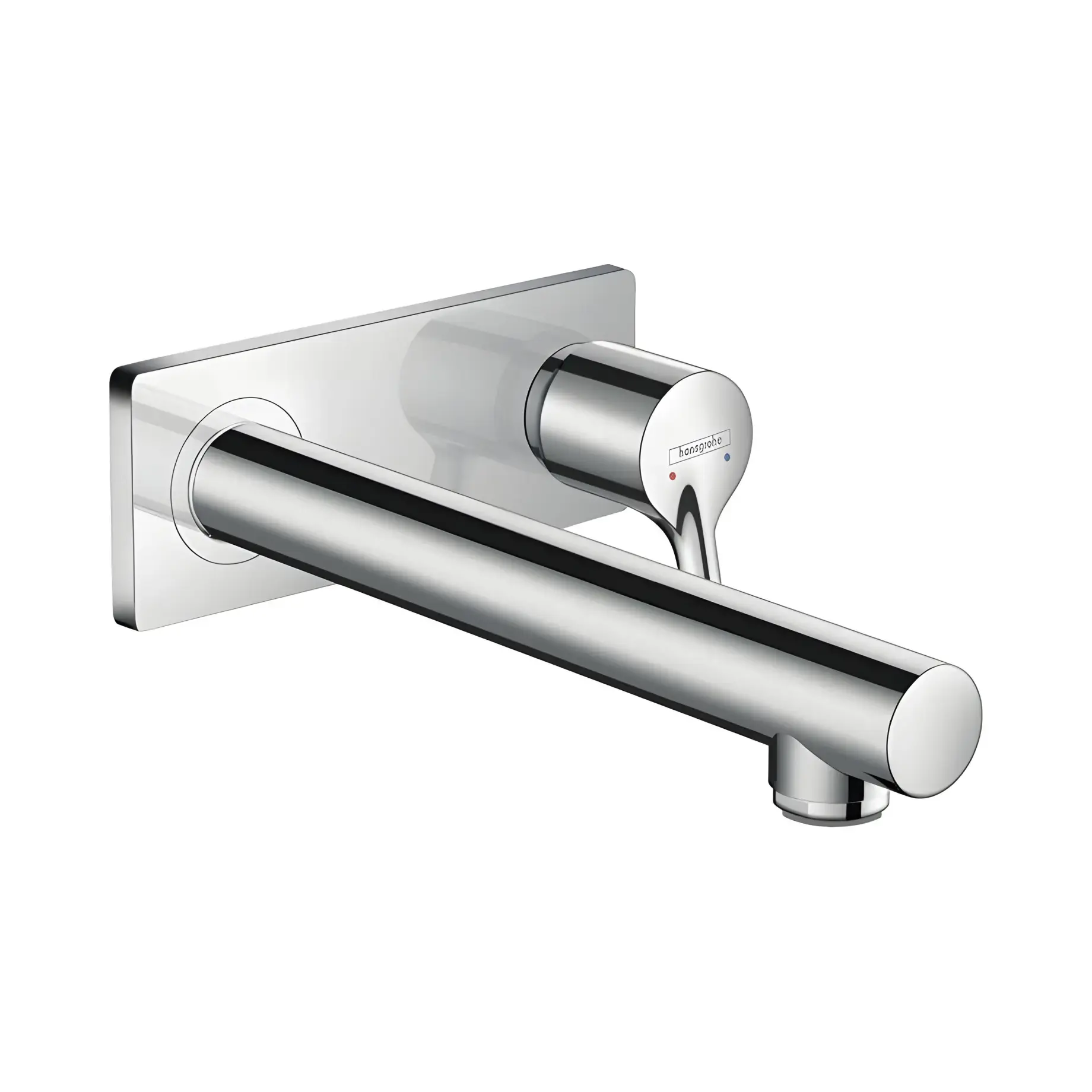Змішувач для раковини Talis S Hansgrohe 72111000 — вид на білому тлі
