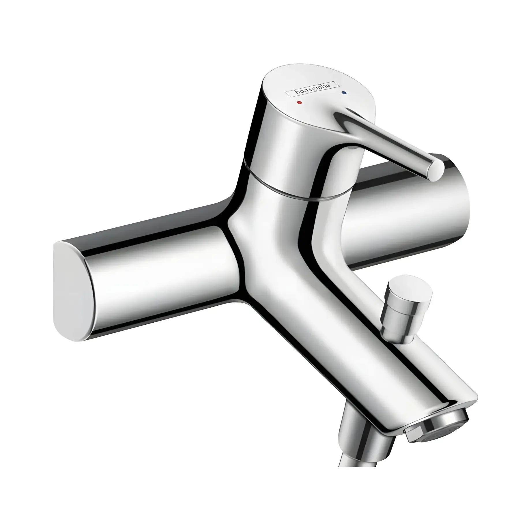 Змішувач для ванни Talis S Hansgrohe 72401000 — вид на білому тлі