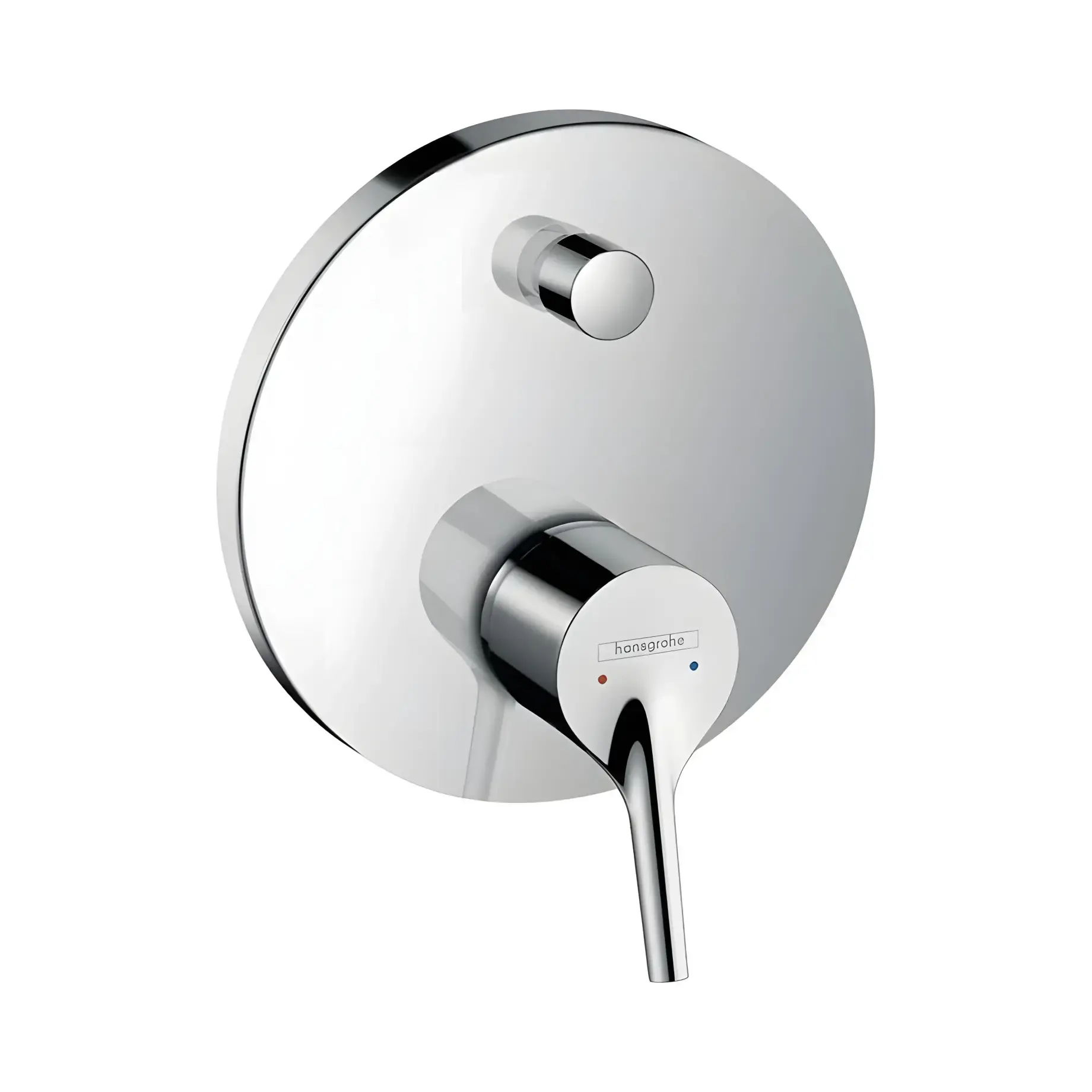 Змішувач для ванни та душу Talis S Hansgrohe 72405000 — вид на білому тлі