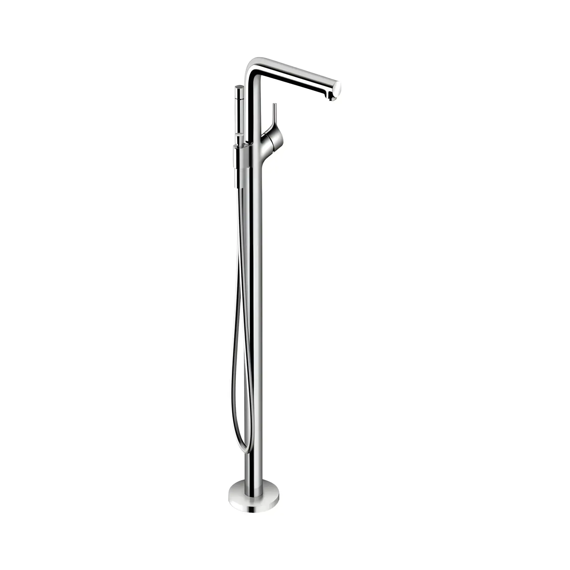 Змішувач для ванни Talis S Hansgrohe 72412000 — вид на білому тлі