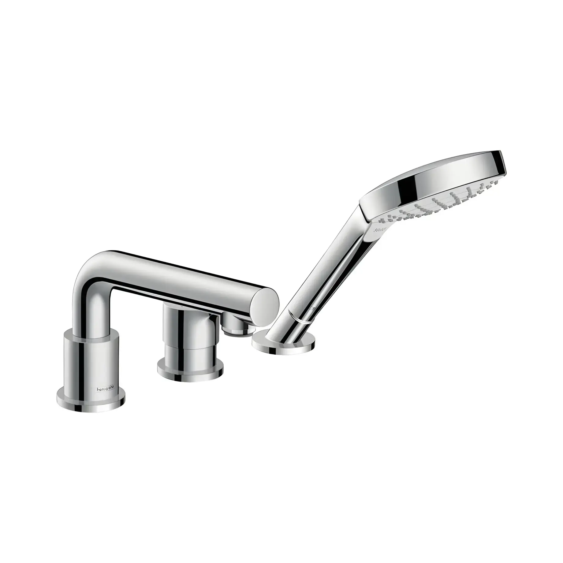 Змішувач для ванни Talis S Hansgrohe 72416000 — вид на білому тлі