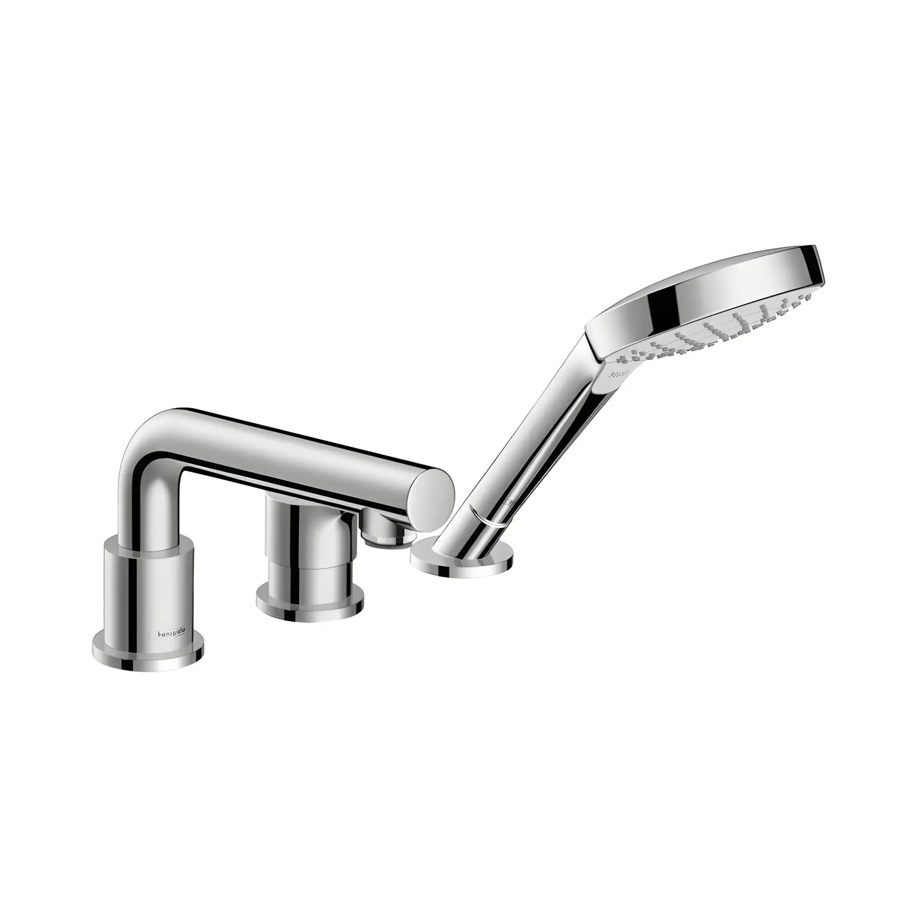 Змішувач для ванни Talis S Hansgrohe 72417000 — вид на білому тлі