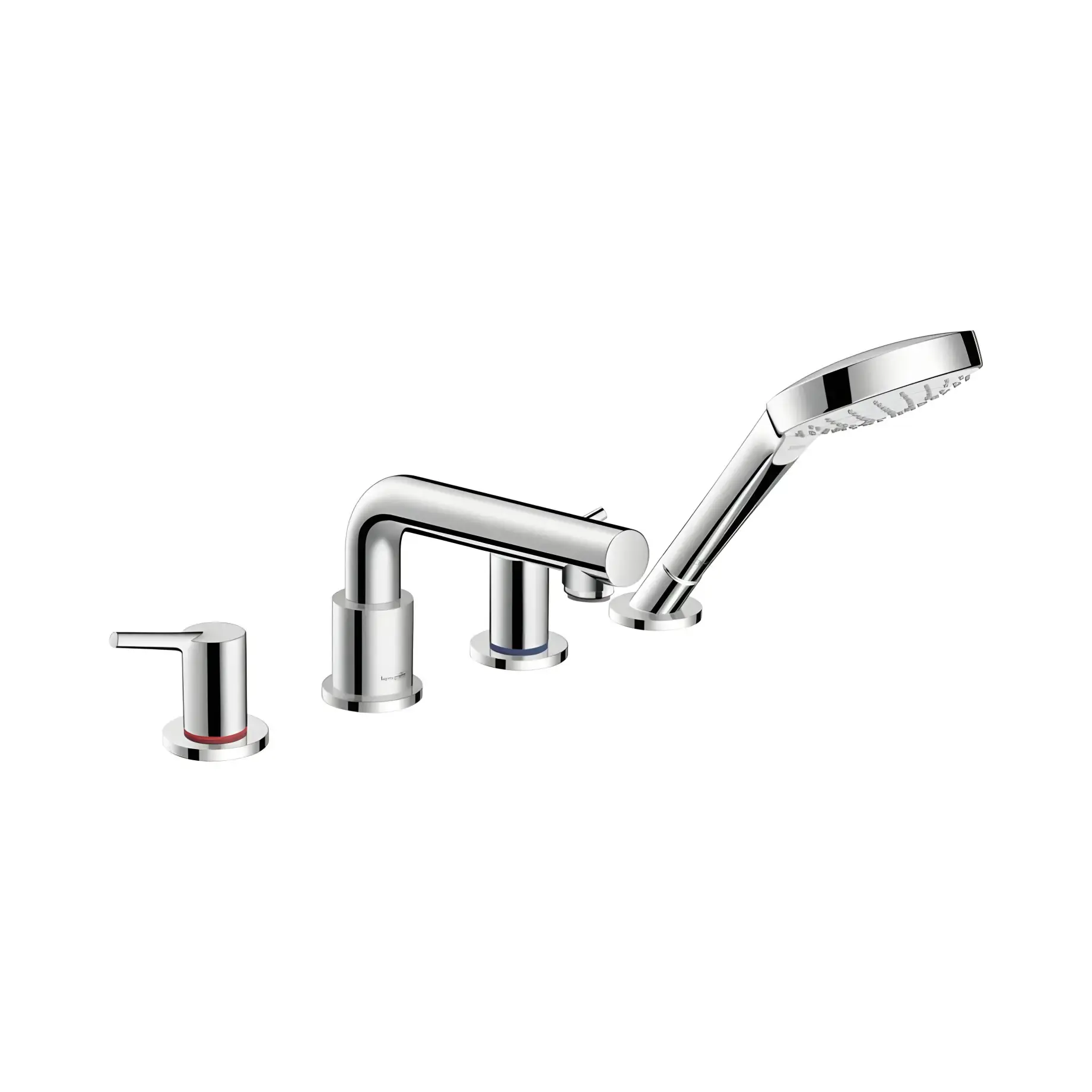 Змішувач для ванни Talis S Hansgrohe 72419000 — вид на білому тлі