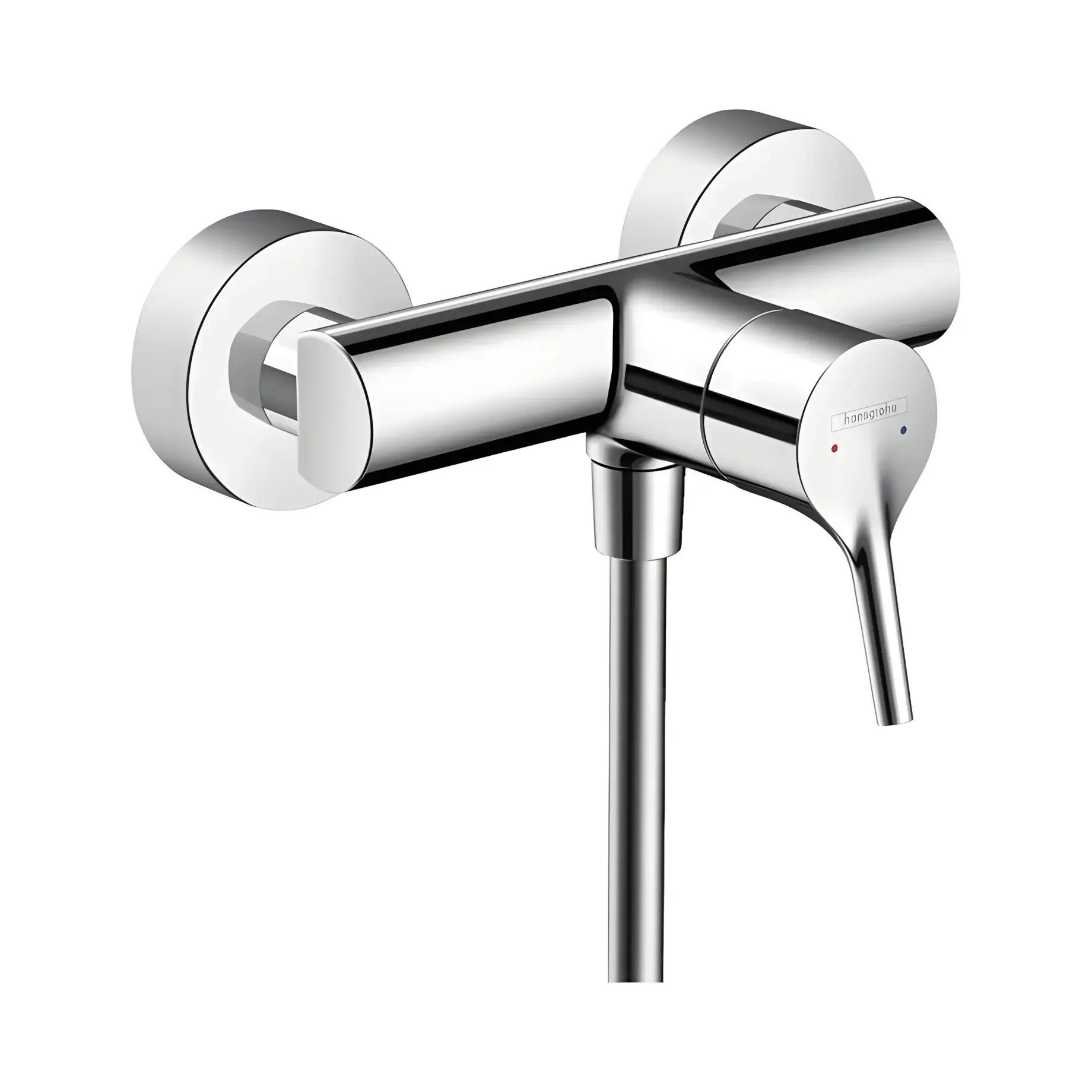 Змішувач для душу Talis S Hansgrohe 72600000 — вид на білому тлі