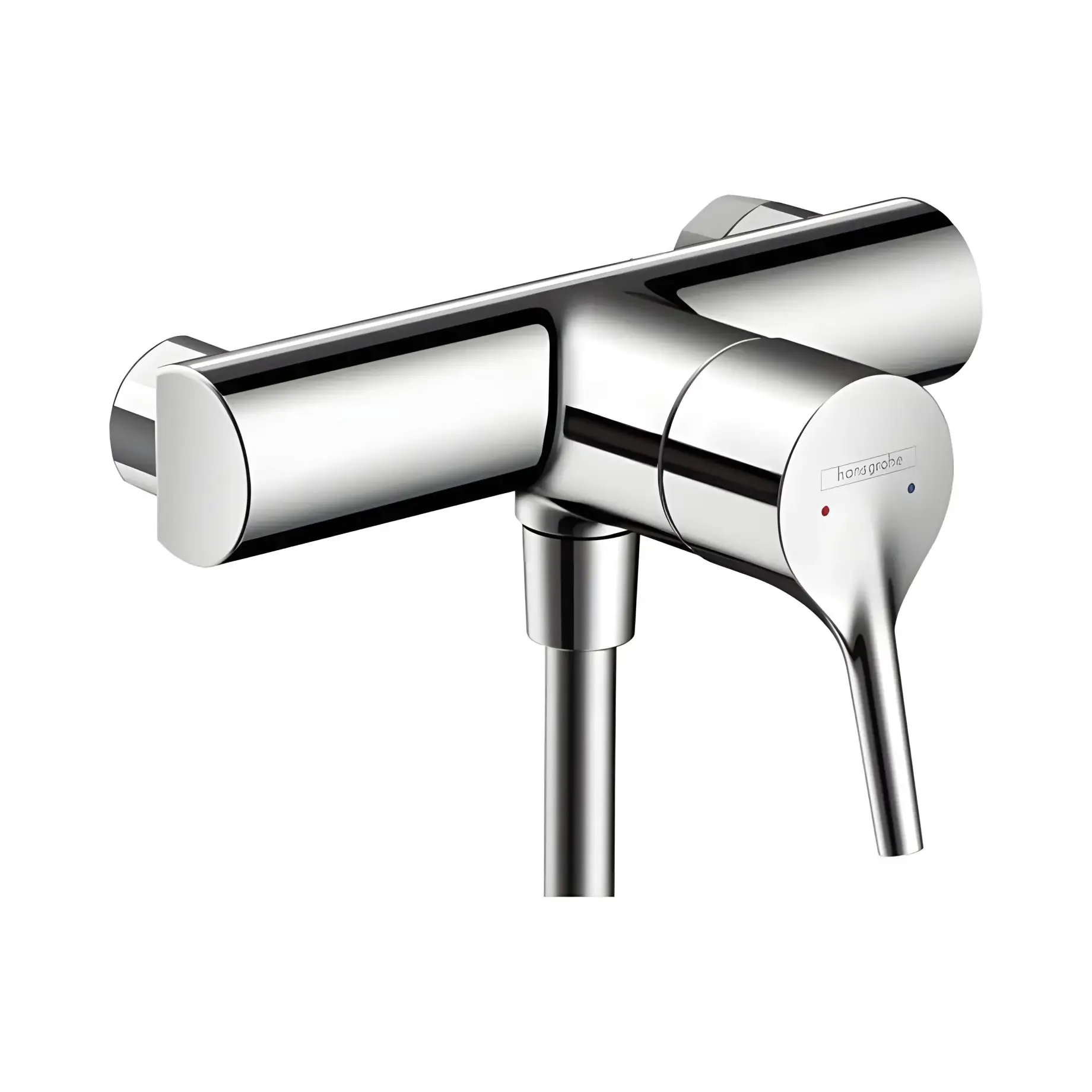 Змішувач для душу Talis S Hansgrohe 72601000 — вид на білому тлі