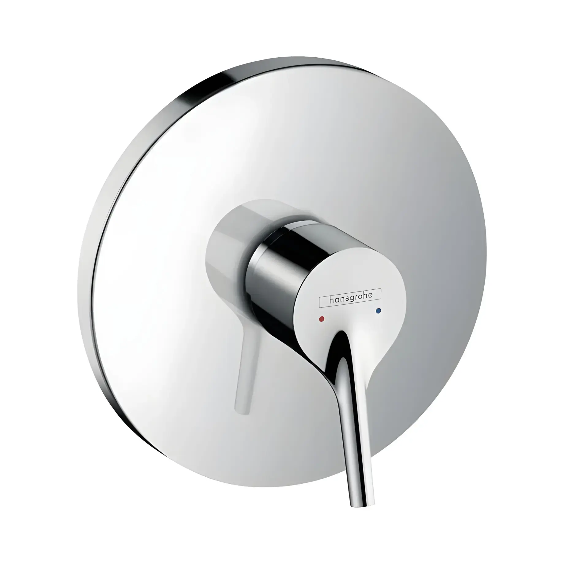 Змішувач для душу Talis S Hansgrohe 72605000 — вид на білому тлі