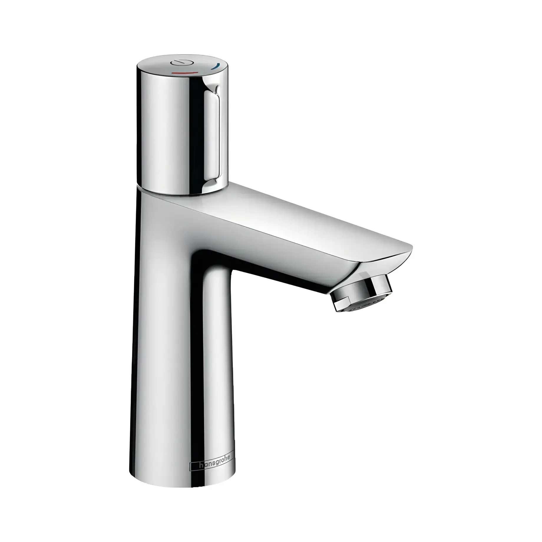 Змішувач для раковини Talis Select E Hansgrohe 71750000 — вид на білому тлі