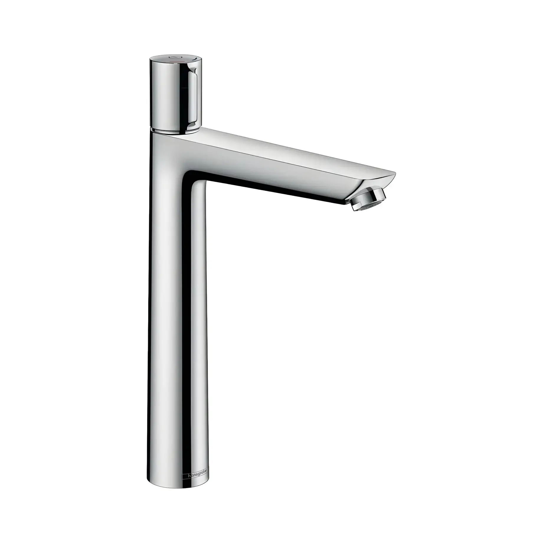 Змішувач для раковини Talis Select E Hansgrohe 71753000 Chrome — вид на білому тлі