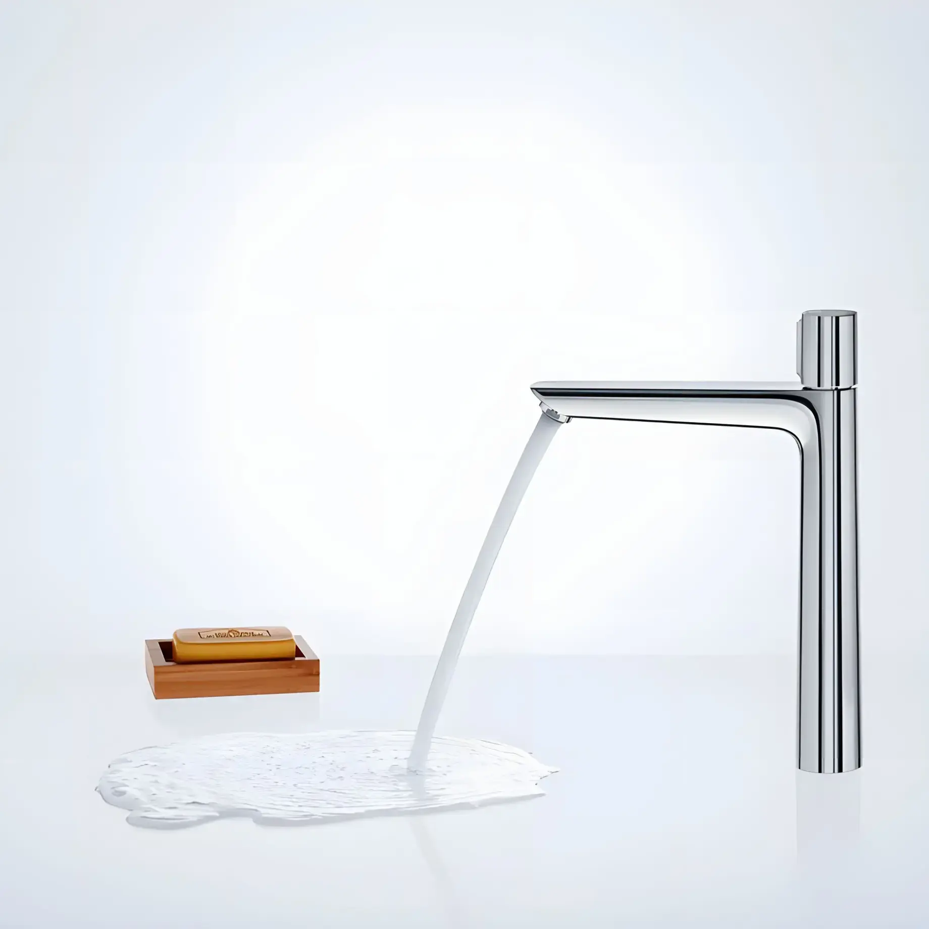 Змішувач для раковини Talis Select E Hansgrohe 71753000 — вид згори