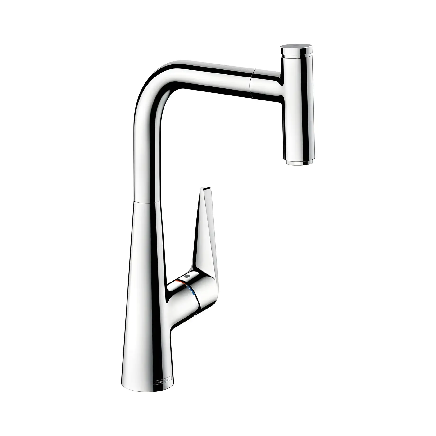 Змішувач для кухні Talis Select M51 Hansgrohe 72821000 Chrome — вид на білому тлі