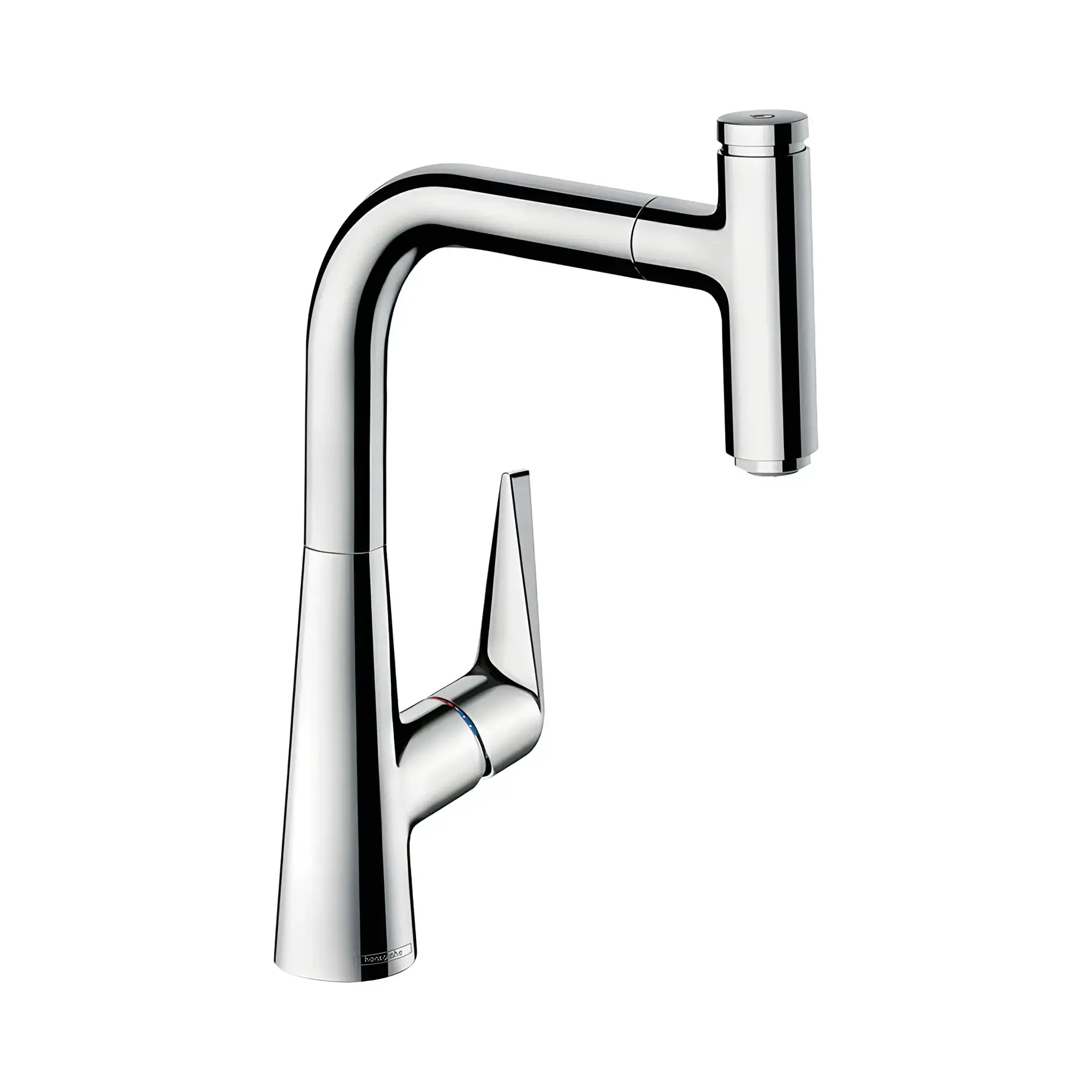 Змішувач для кухні Talis Select M51 Hansgrohe 72822000 Chrome — вид на білому тлі