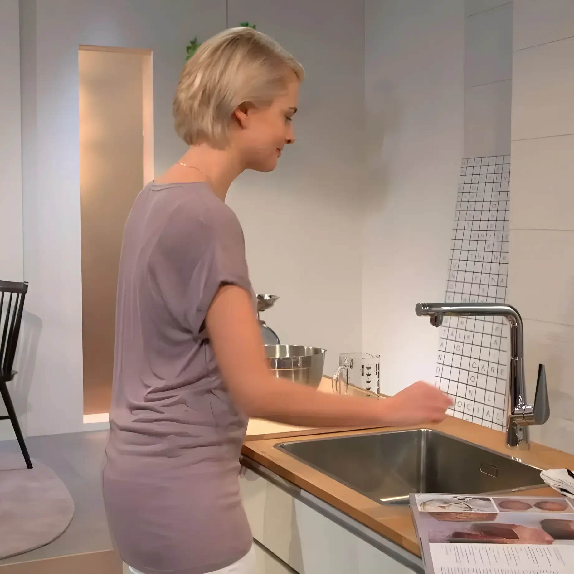 Змішувач для кухні Talis Select M51 Hansgrohe 72823000 Chrome — вид спереду
