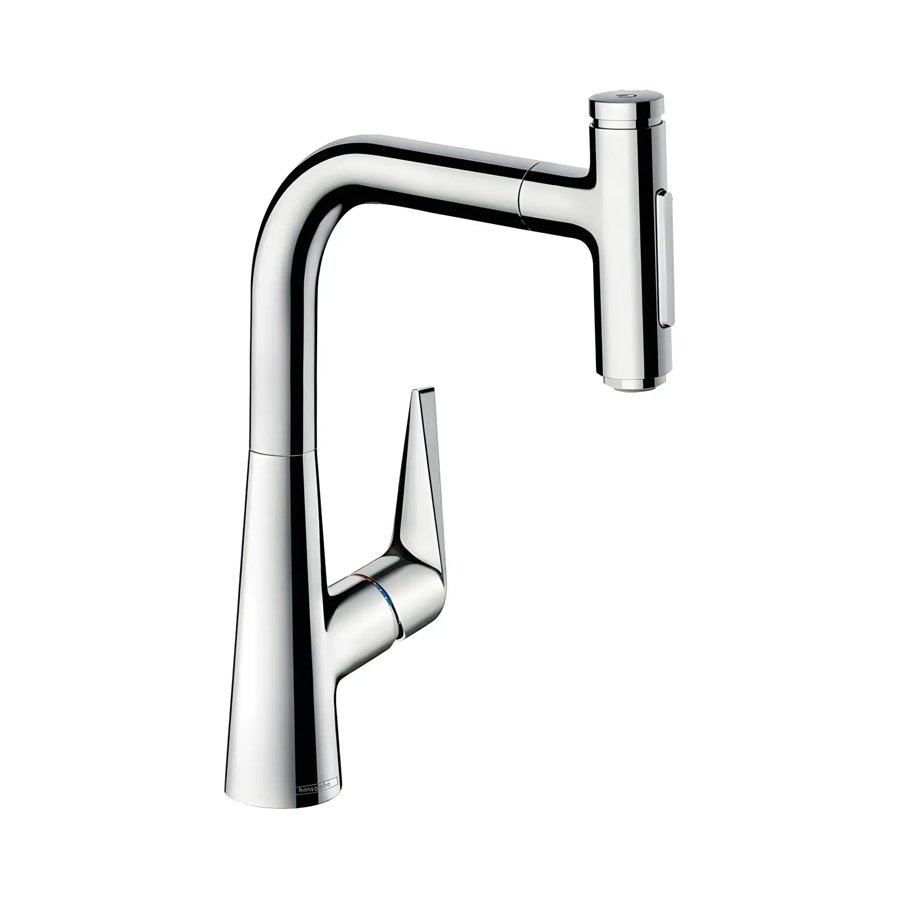 Змішувач для кухні Talis Select M51 Hansgrohe 72824000 Chrome — вид на білому тлі