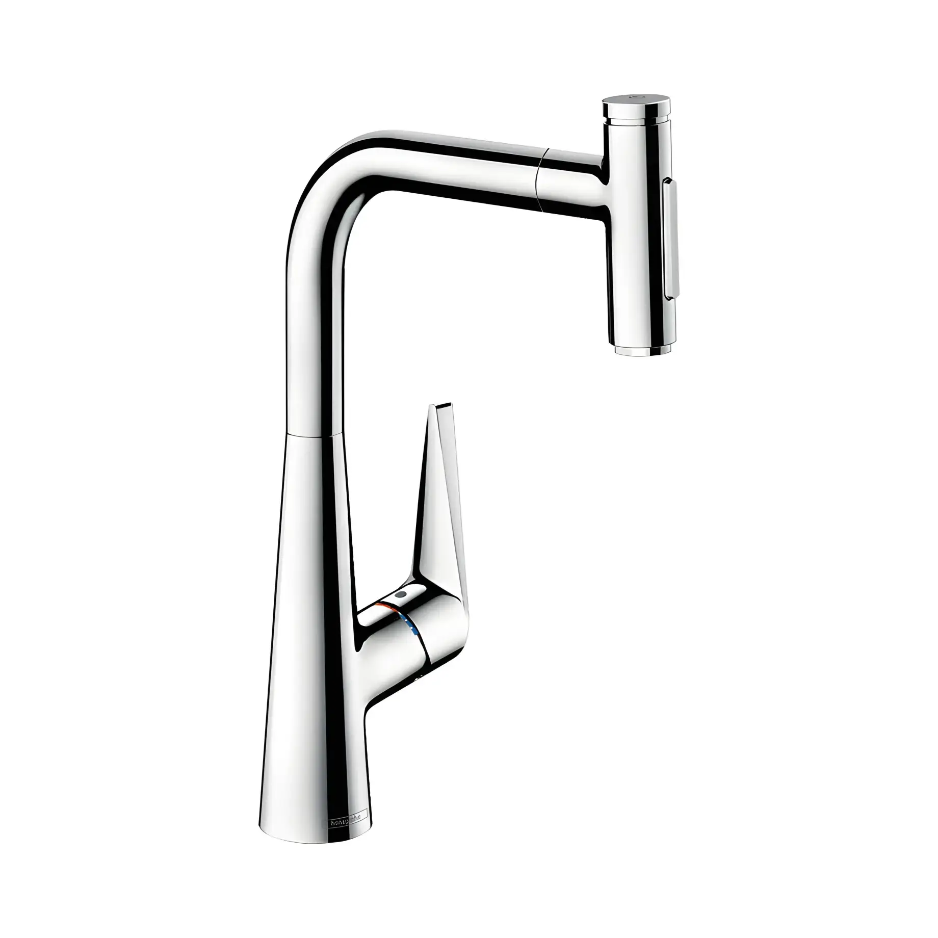 Змішувач для кухні Talis Select M51 Hansgrohe 73867000 Chrome — вид на білому тлі