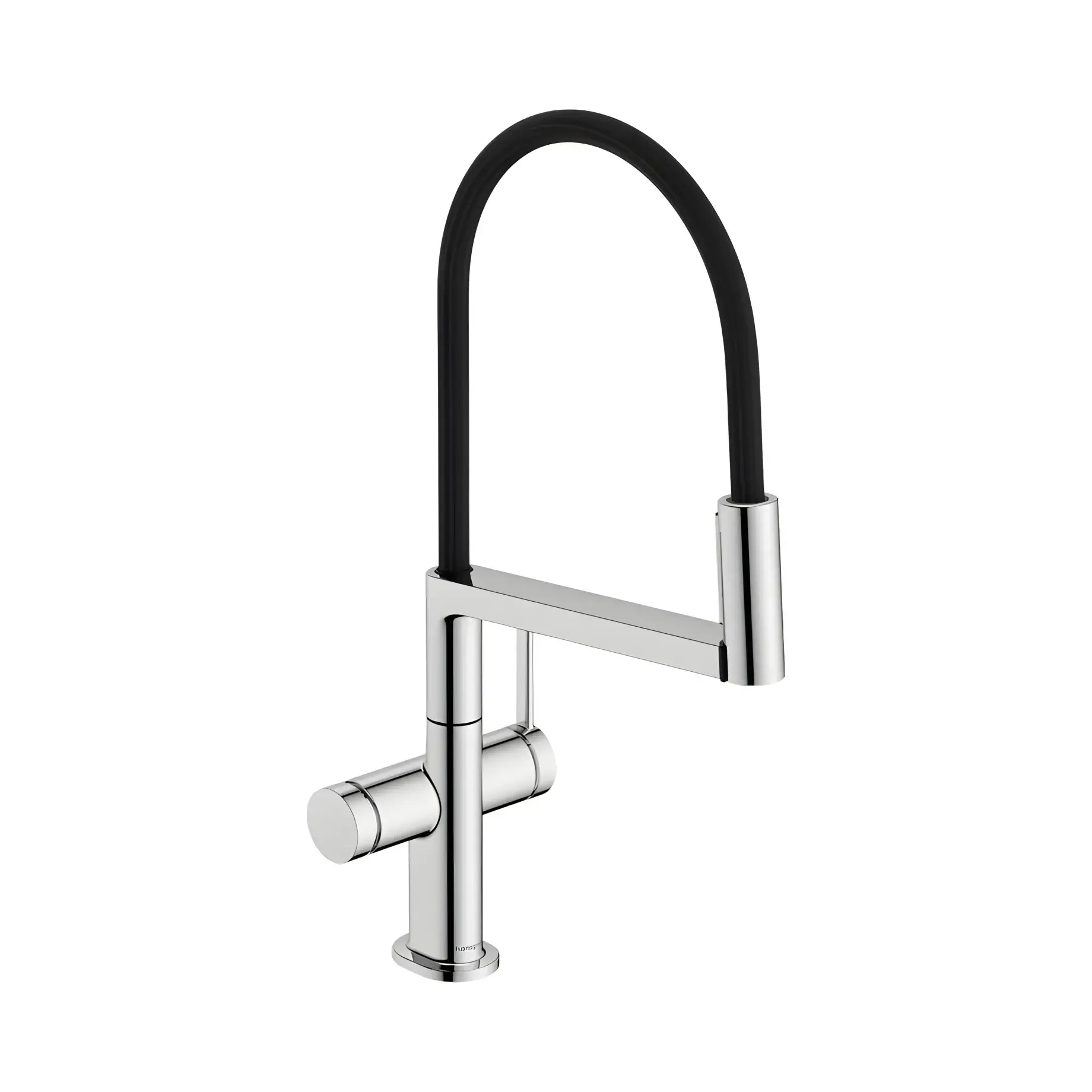 Змішувач для кухні Talis Select M54 PowderSpray Hansgrohe 72861000 Chrome — вид на білому тлі