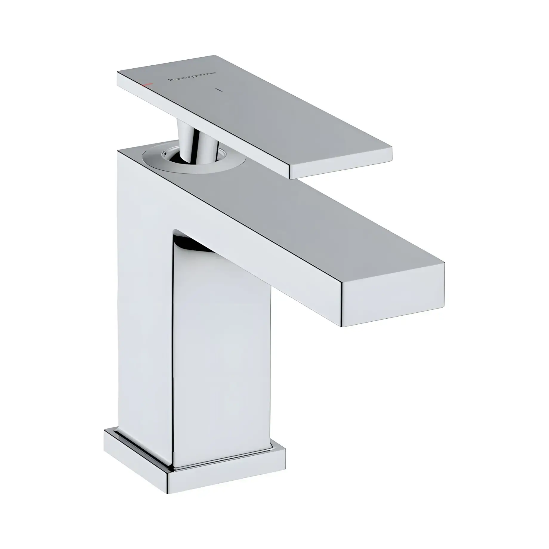 Змішувач для раковини Tecturis E Hansgrohe 73002000 Chrome — вид на білому тлі