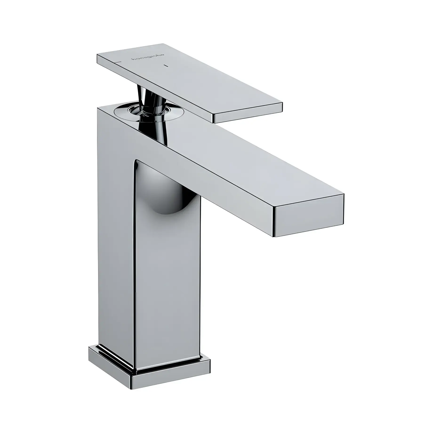 Змішувач для раковини Tecturis E Hansgrohe 73014000 Chrome — вид на білому тлі