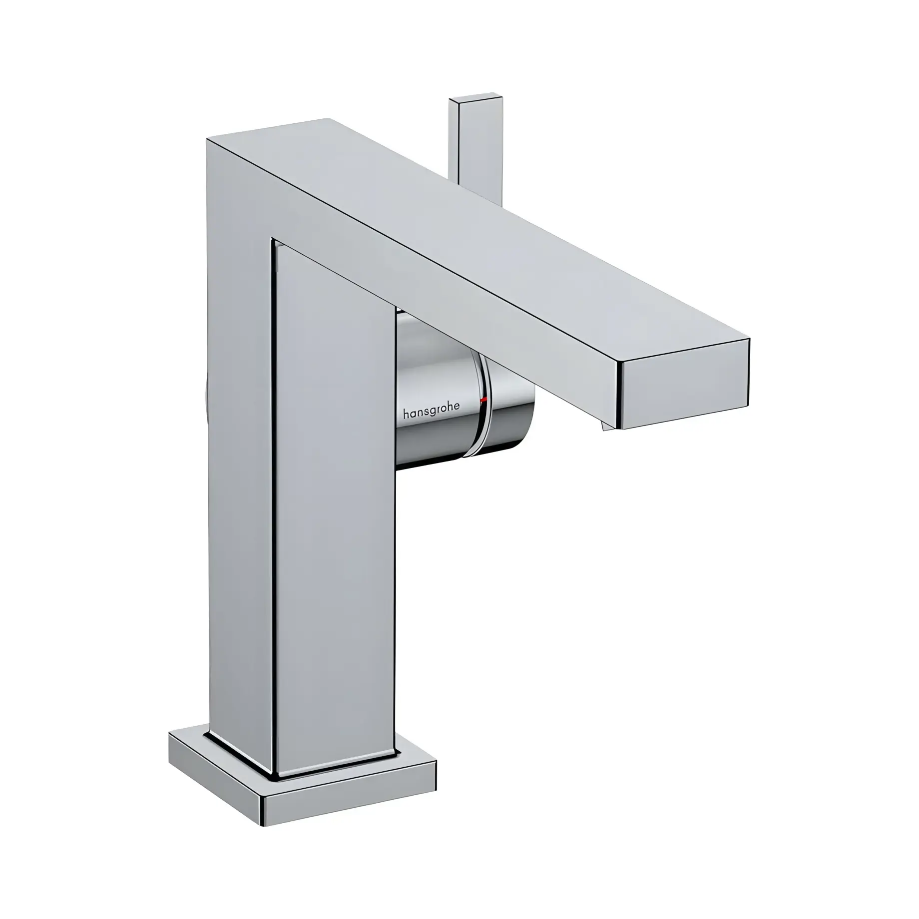 Змішувач для раковини Tecturis E Hansgrohe 73021000 Chrome — вид на білому тлі