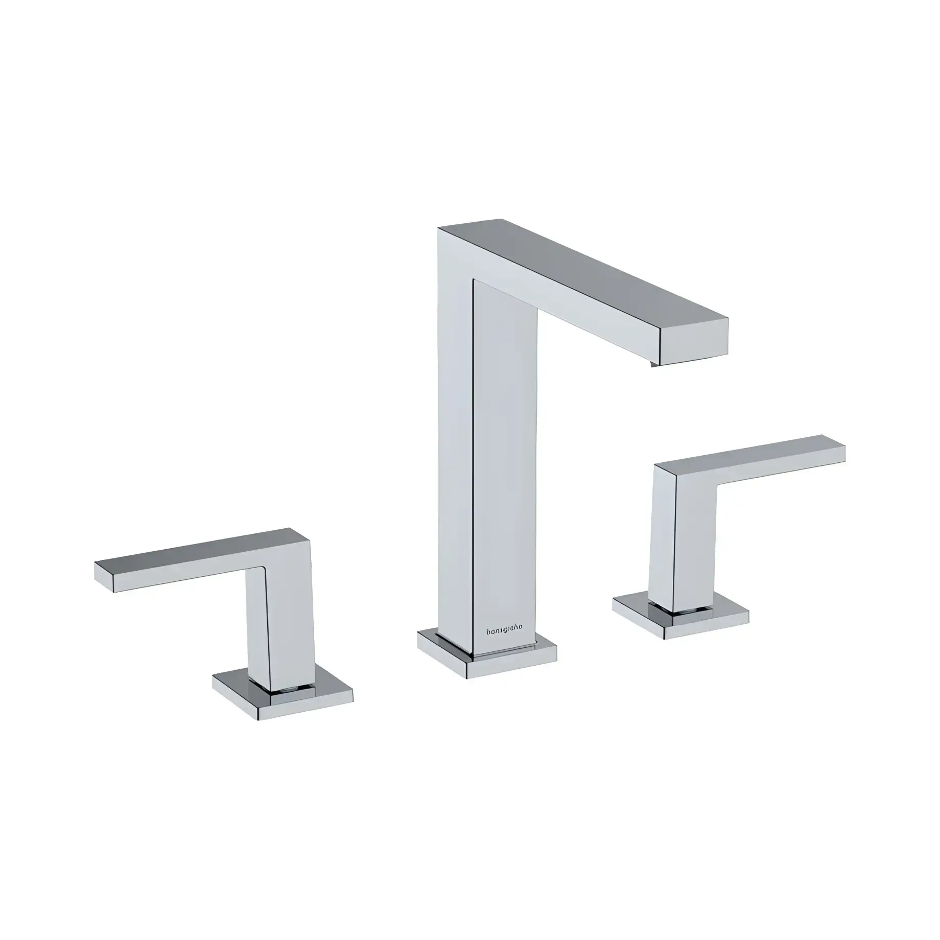 Змішувач для раковини Tecturis E Hansgrohe 73030000 Chrome — вид на білому тлі