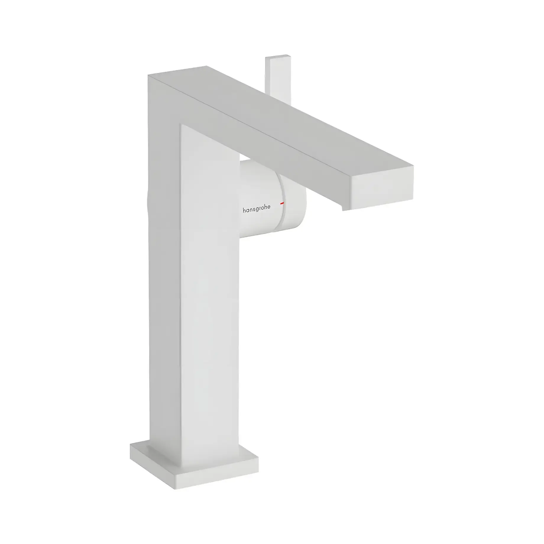 Змішувач для раковини Tecturis E Hansgrohe 73041700 White Matt — вид на білому тлі