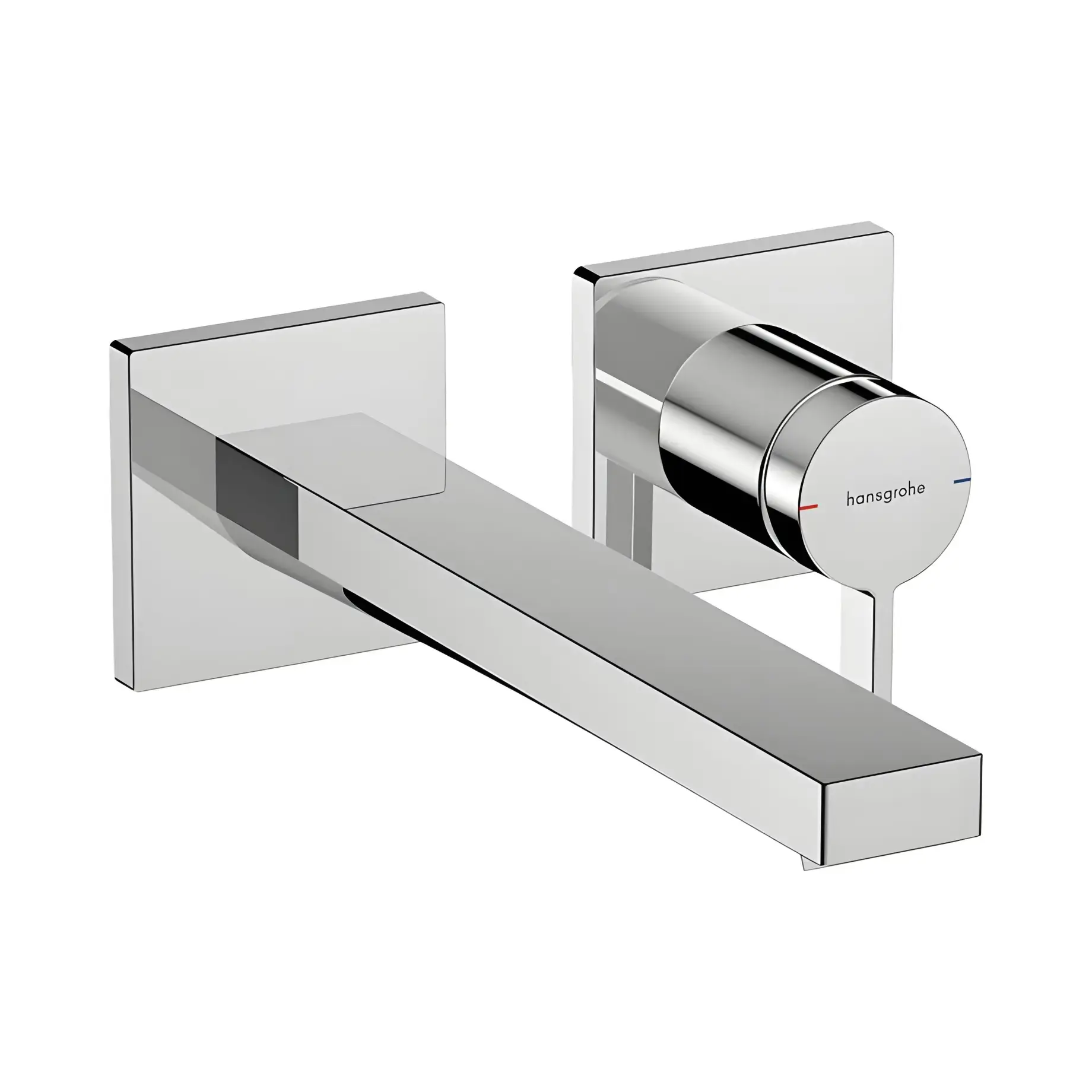 Змішувач для раковини Tecturis E Hansgrohe 73051000 Chrome — вид на білому тлі