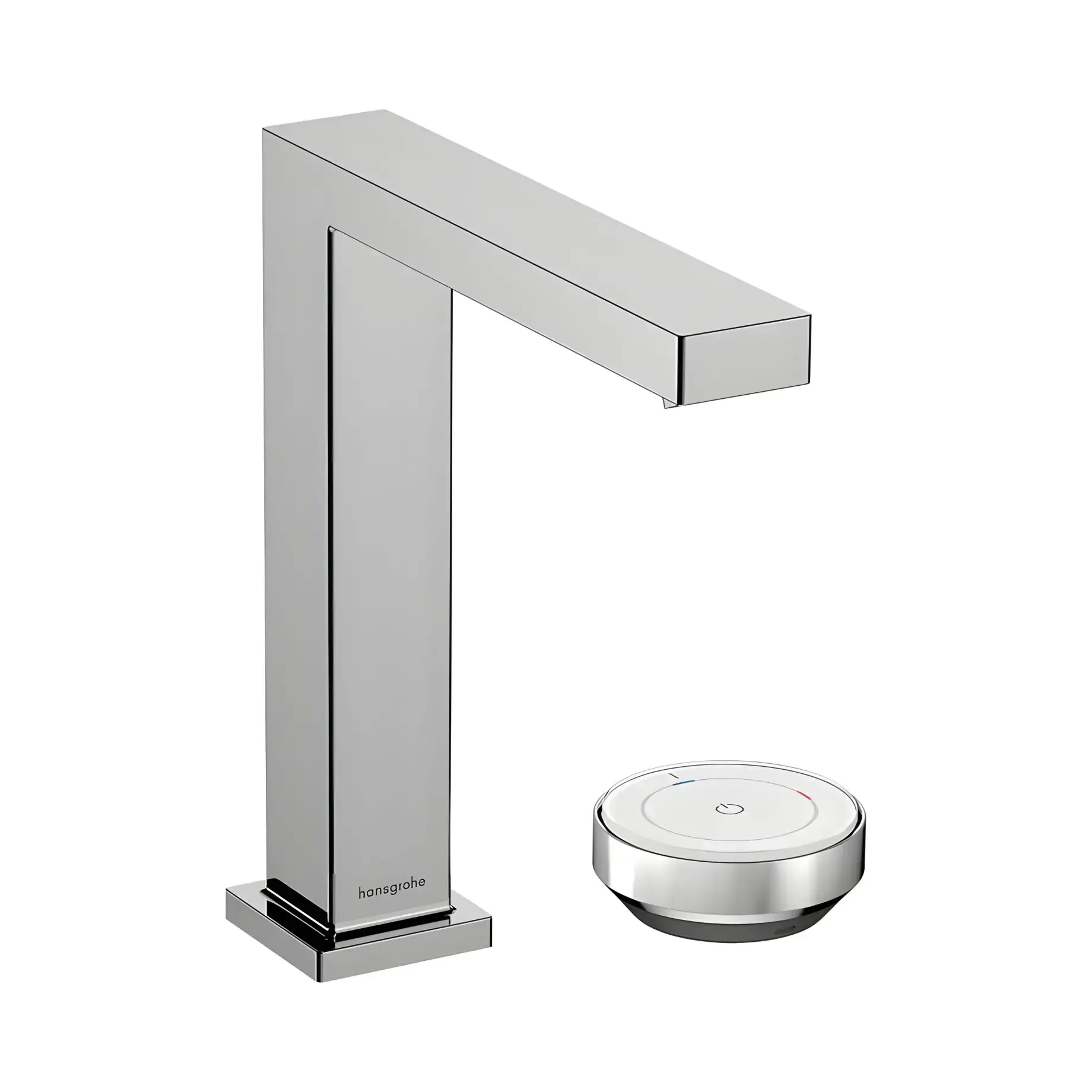 Змішувач для раковини Tecturis E Hansgrohe 73053000 Chrome — вид на білому тлі
