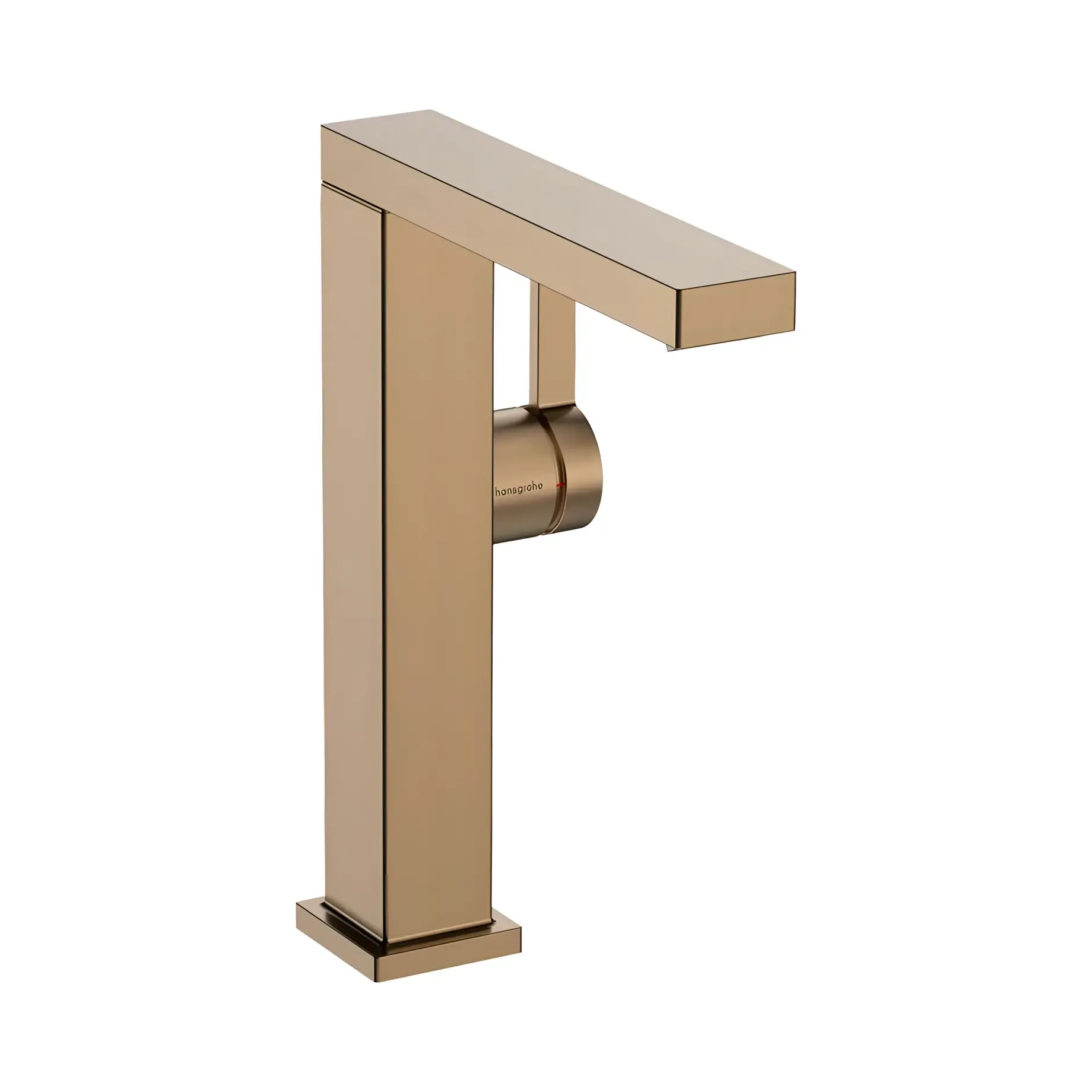 Змішувач для раковини Tecturis E Hansgrohe 73060140 Brushed Bronze — вид на білому тлі