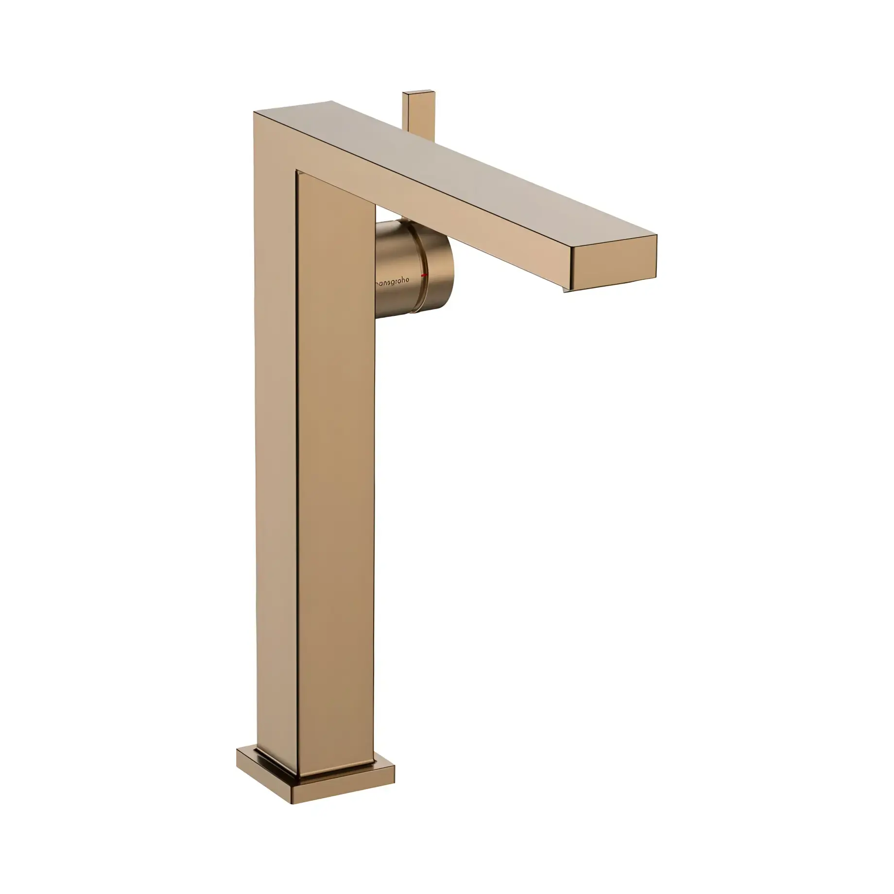 Змішувач для раковини Tecturis E Hansgrohe 73070140 Brushed Bronze — вид на білому тлі
