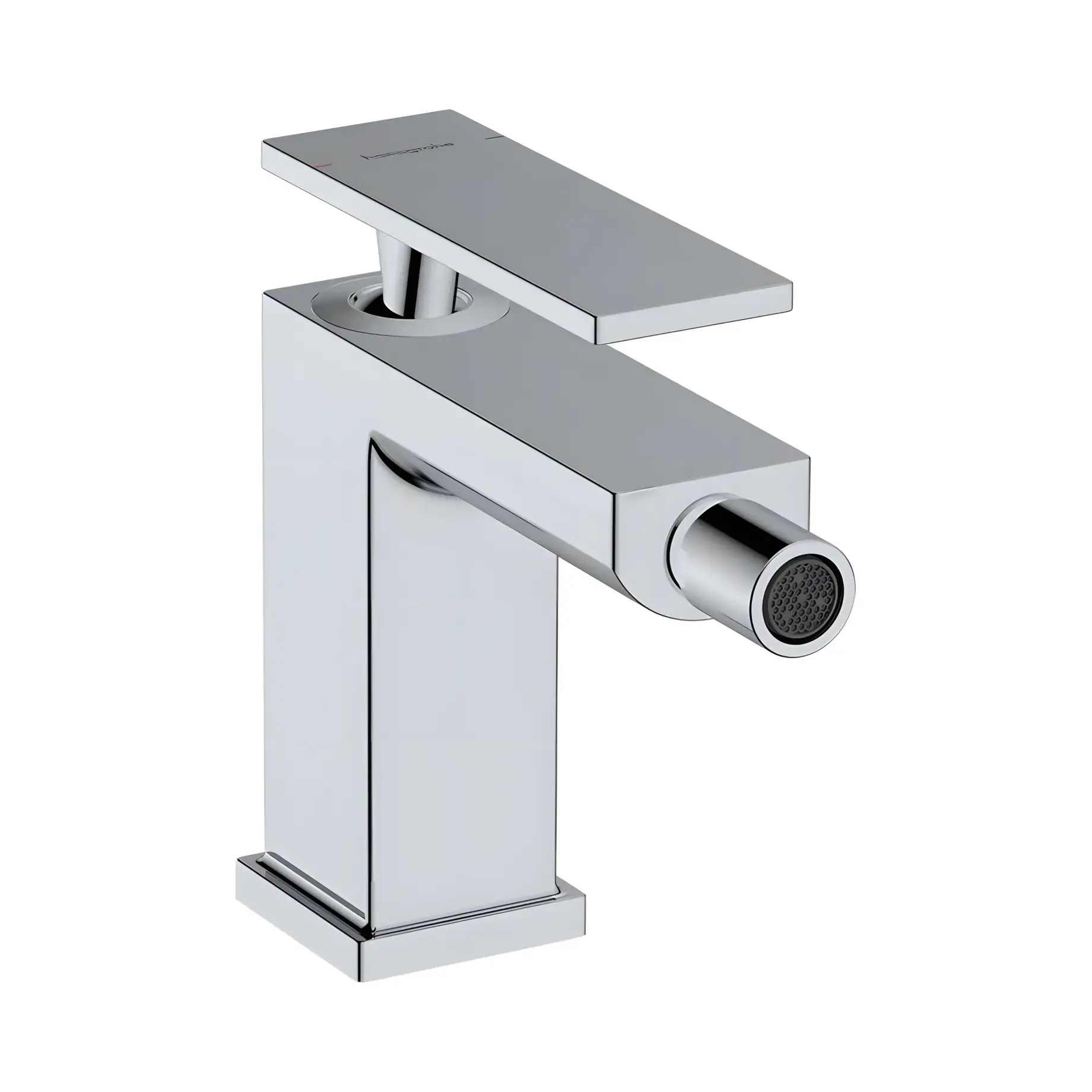 Змішувач для біде Tecturis E Hansgrohe 73200000 Chrome — вид на білому тлі