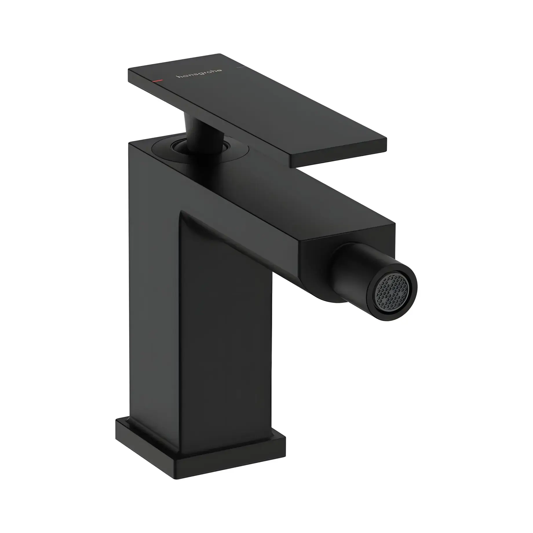 Змішувач для біде Tecturis E Hansgrohe 73200670 Matt Black — вид на білому тлі