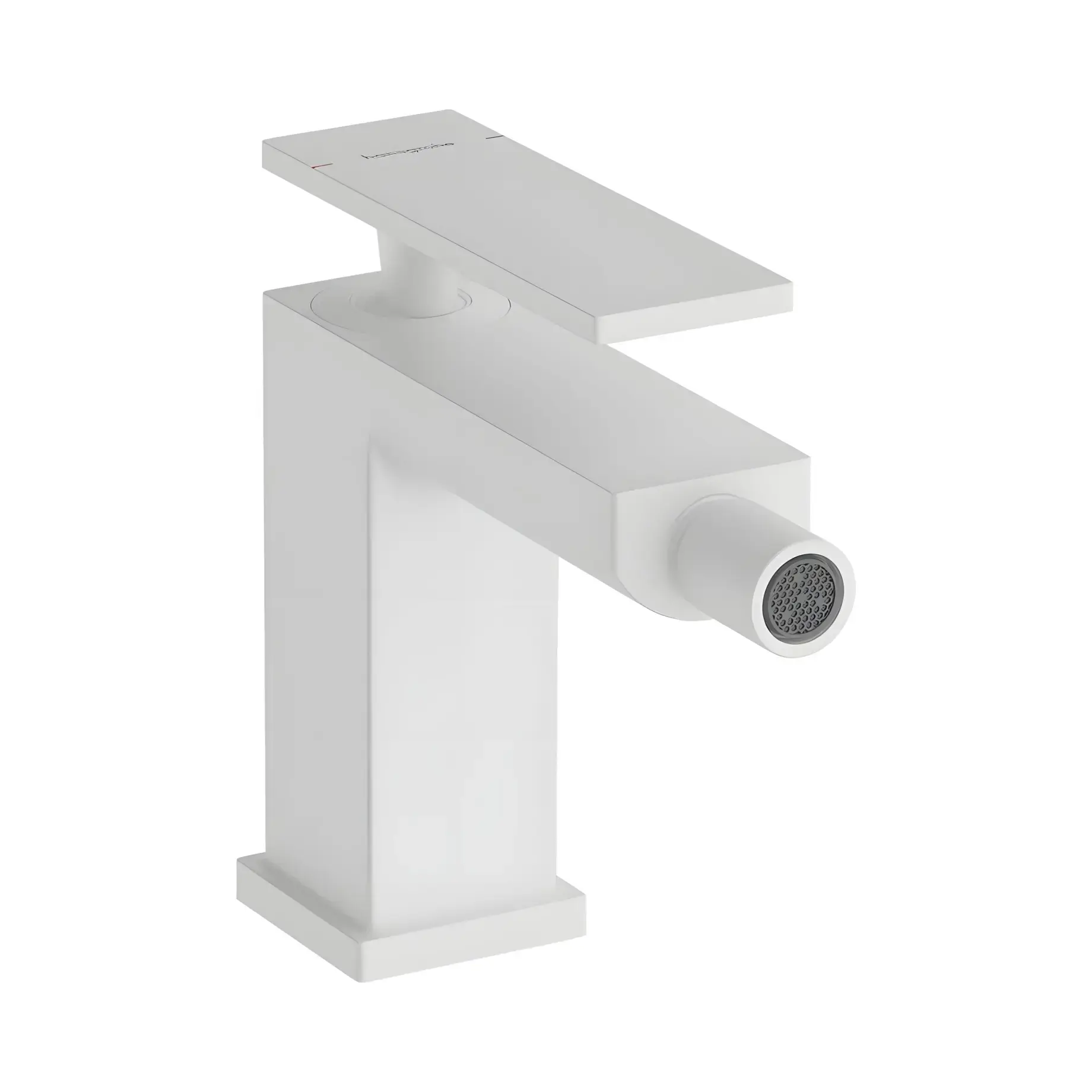 Змішувач для біде Tecturis E Hansgrohe 73200700 White Matt — вид на білому тлі