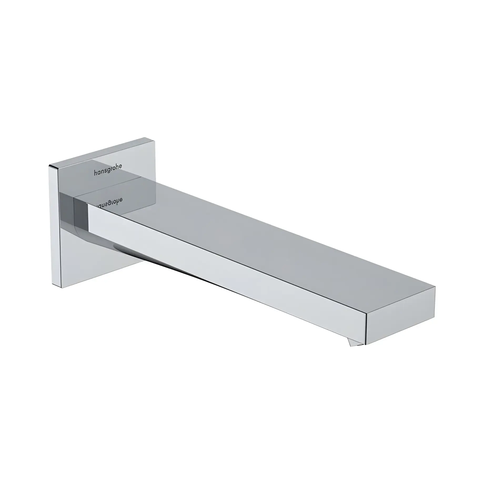 Вилив Tecturis E Hansgrohe 73410000 Chrome — вид на білому тлі
